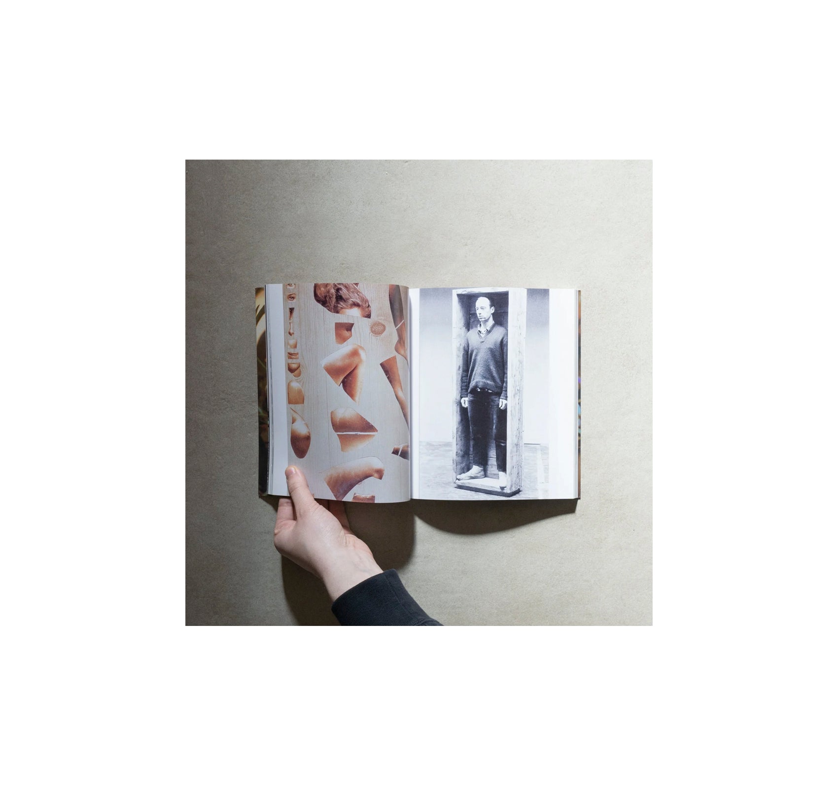 LUPETTO, PILOT ISSUE by Maurizio Cattelan