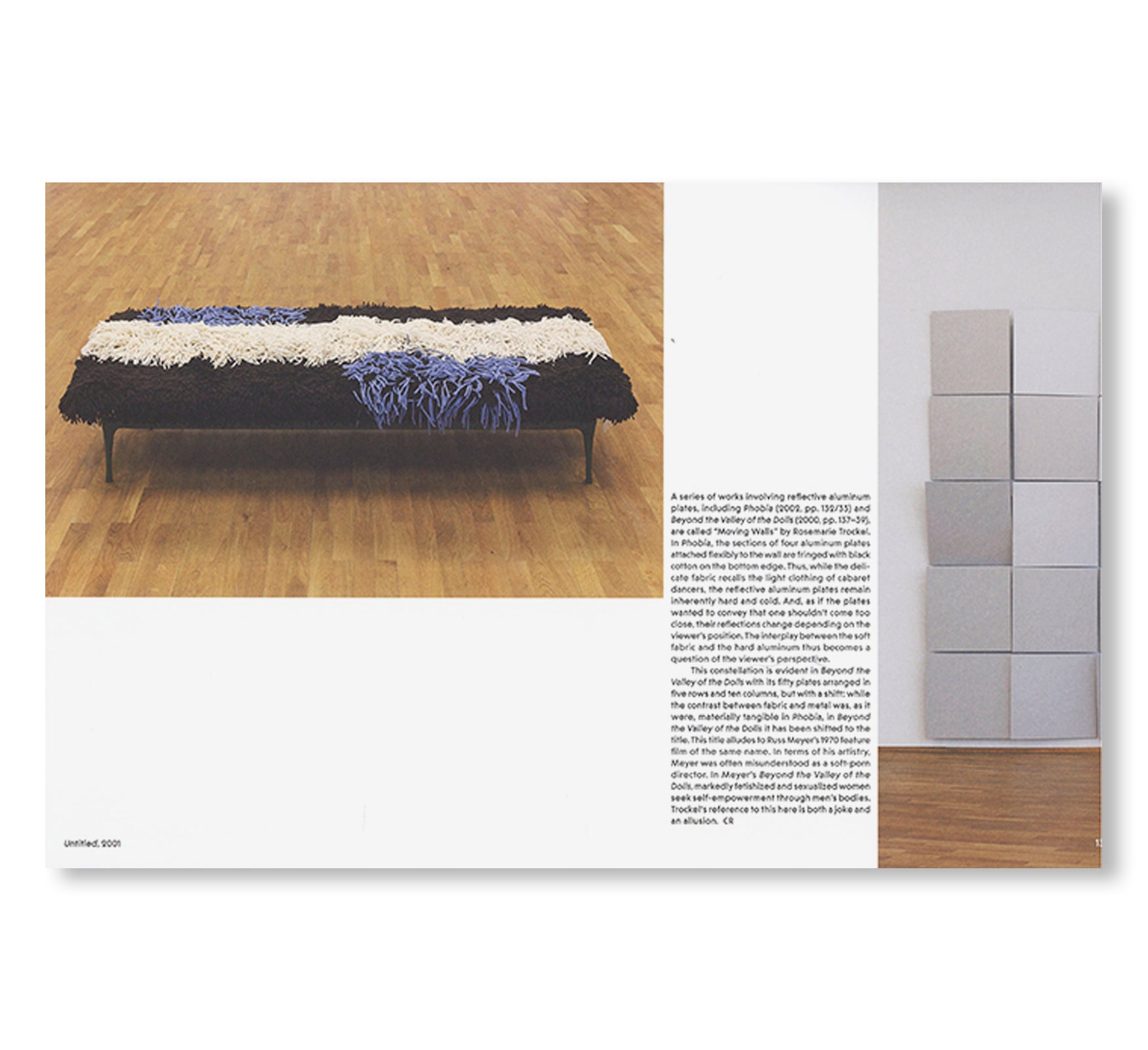 ROSEMARIE TROCKEL: MMK - FRANKFURT, MUSEUM FÜR MODERNE KUNST by Rosemarie Trockel