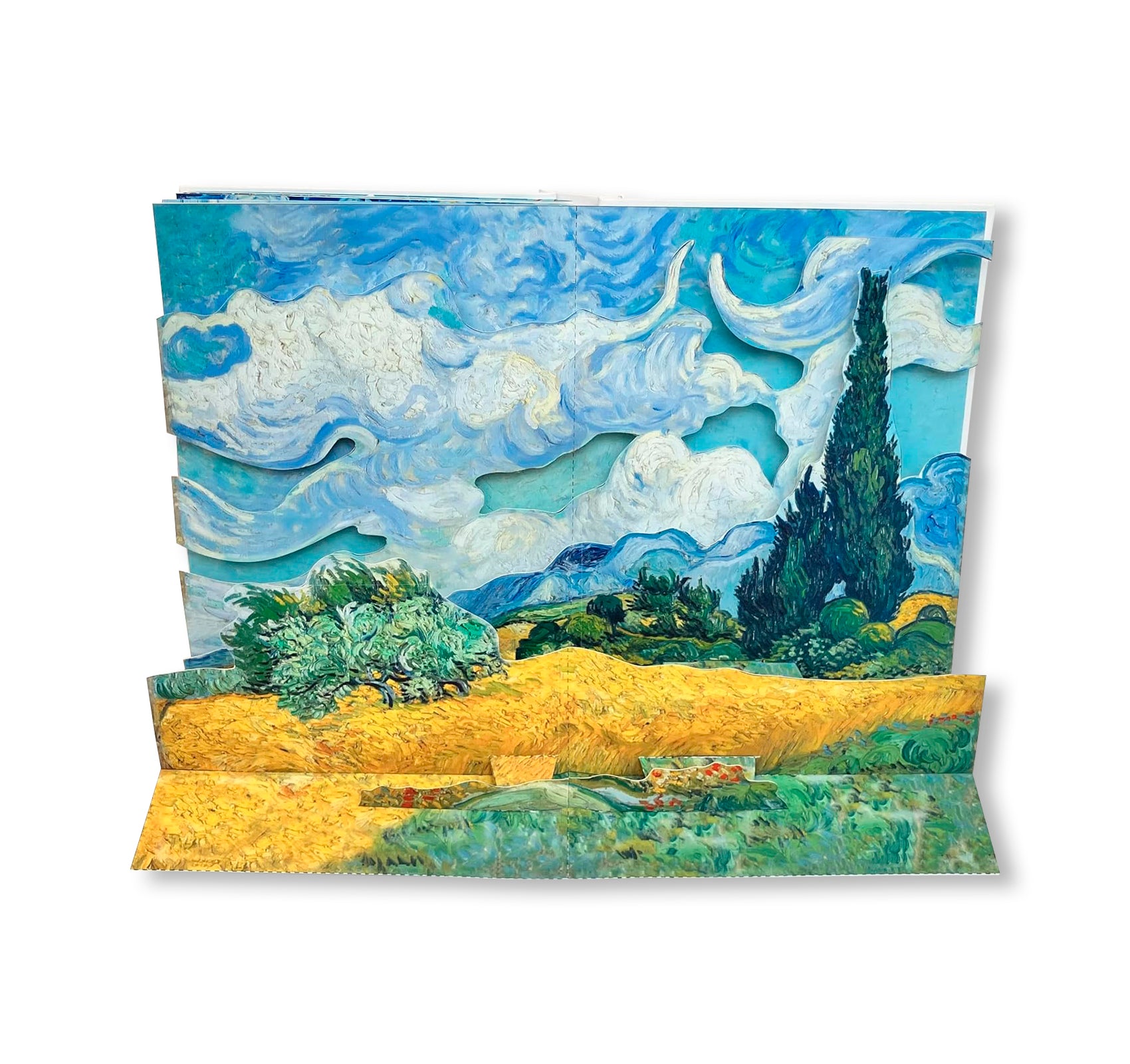 VAN GOGH - THE POP-UP BOOK by David A. Carter