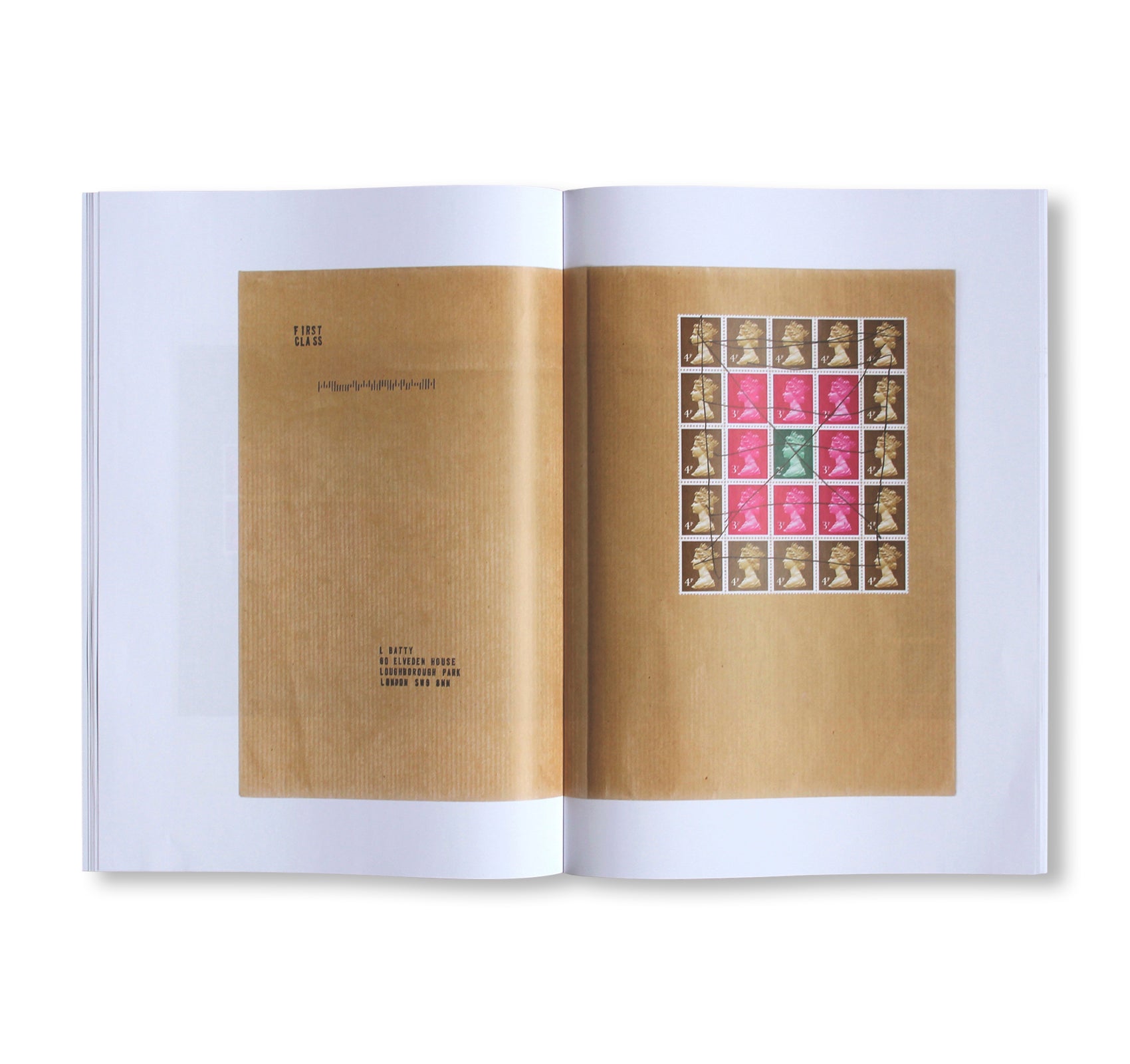 PHILATELIC ITEMS by Lolly Batty