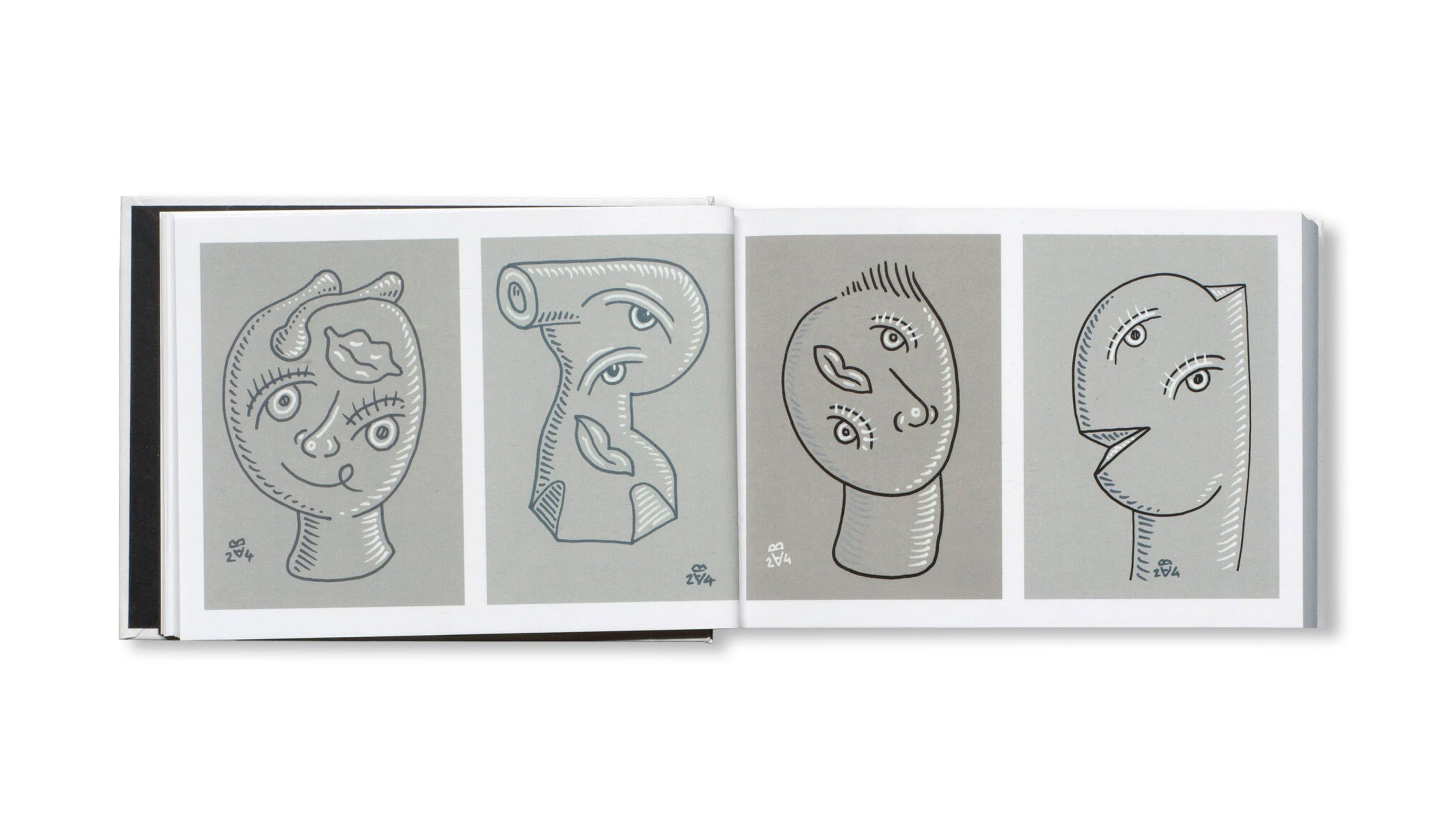 DEM NEUEN TREU. NEUJAHRSHEFTE 2007–2025 / TRUE TO NEW. NEW YEAR’S ZINES 2007–2025 by Anton Bruhin