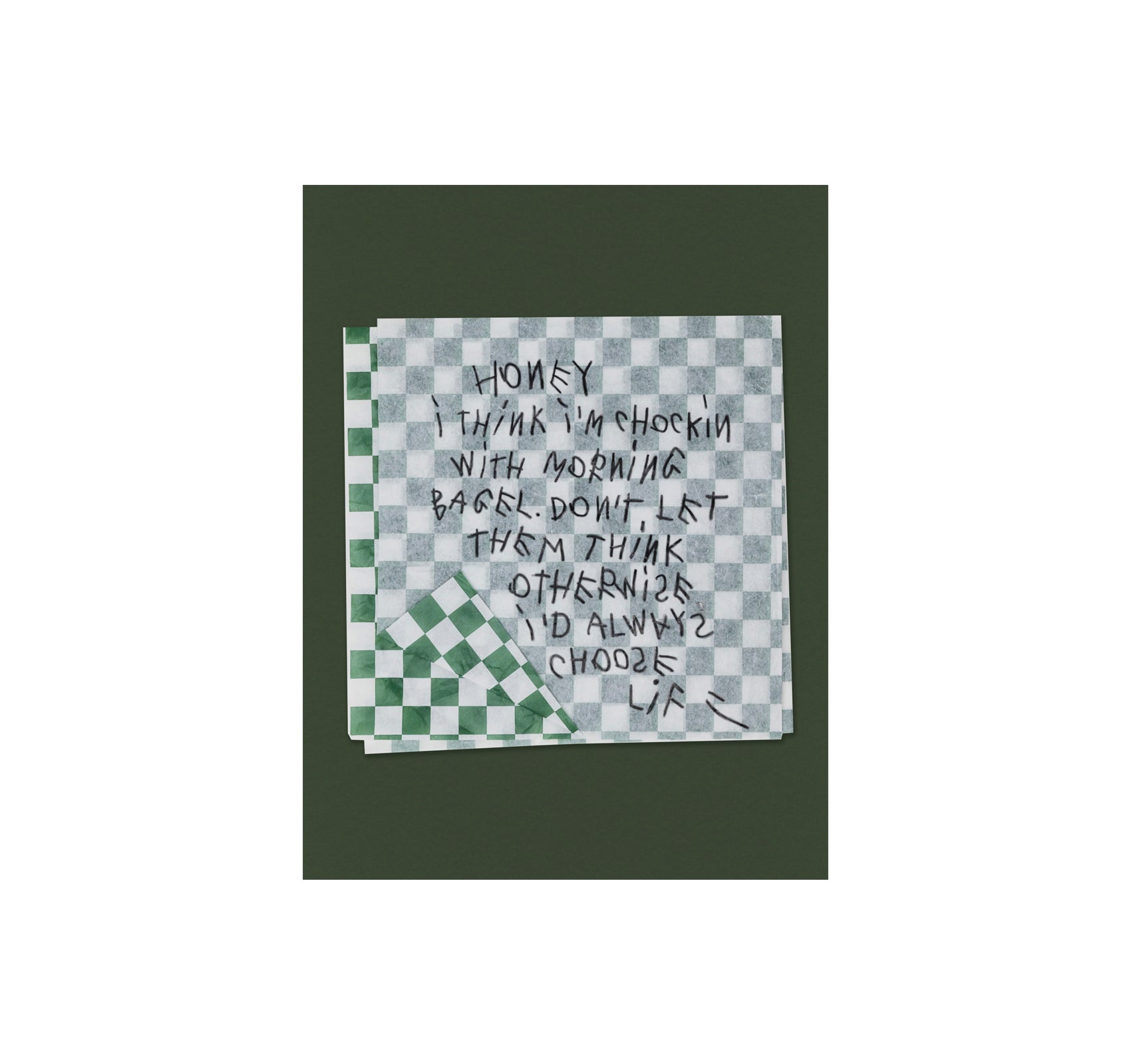 WORDS ON PAPER by Coco Capitán