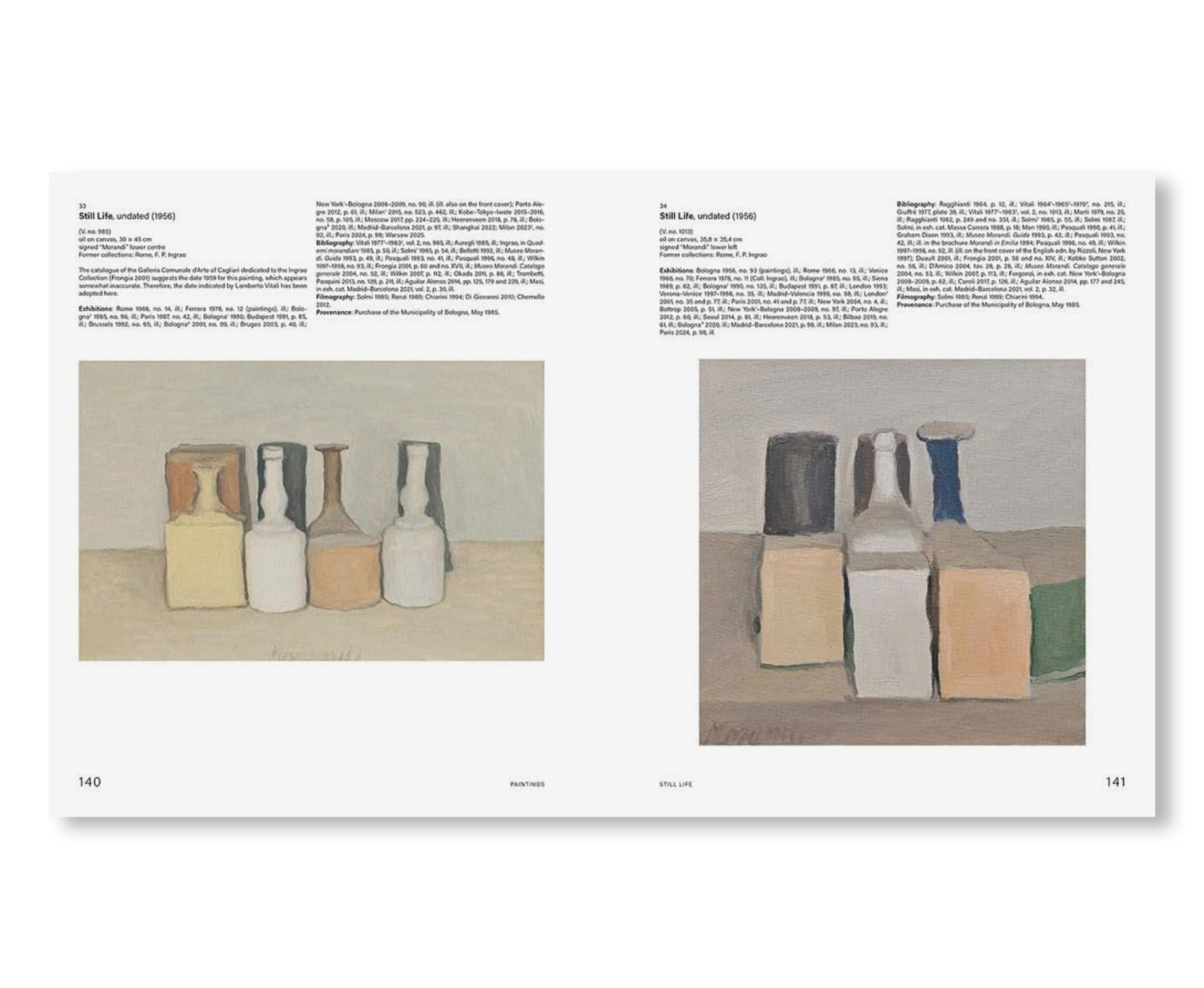 THE MORANDI MUSEUM by Giorgio Morandi