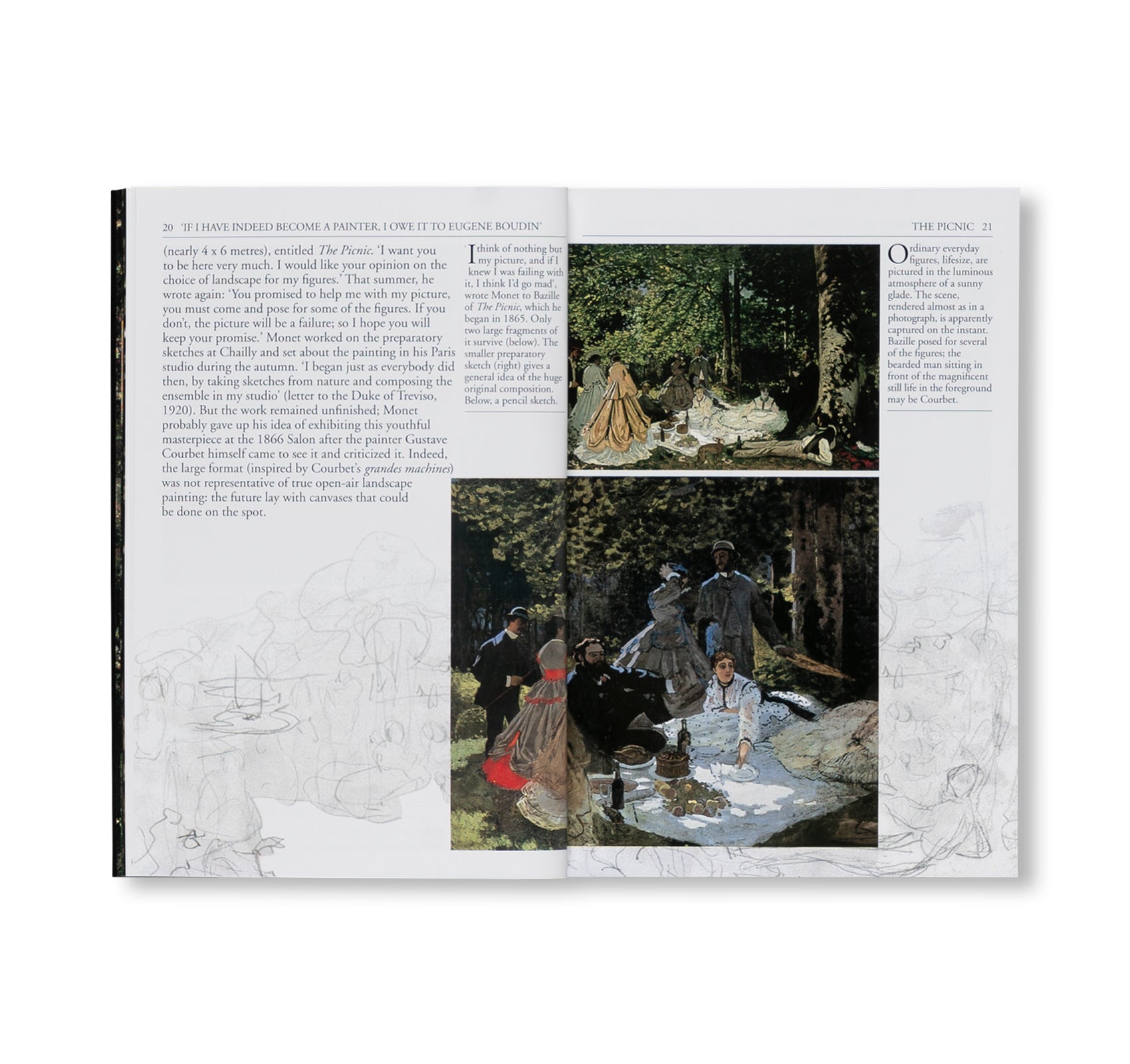 MONET: THE ULTIMATE IMPRESSIONIST (NEW HORIZONS) by Sylvie Patin