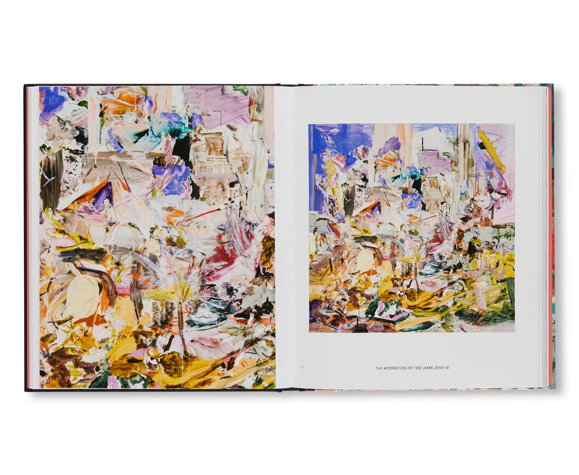 DEATH AND THE MAID by Cecily Brown