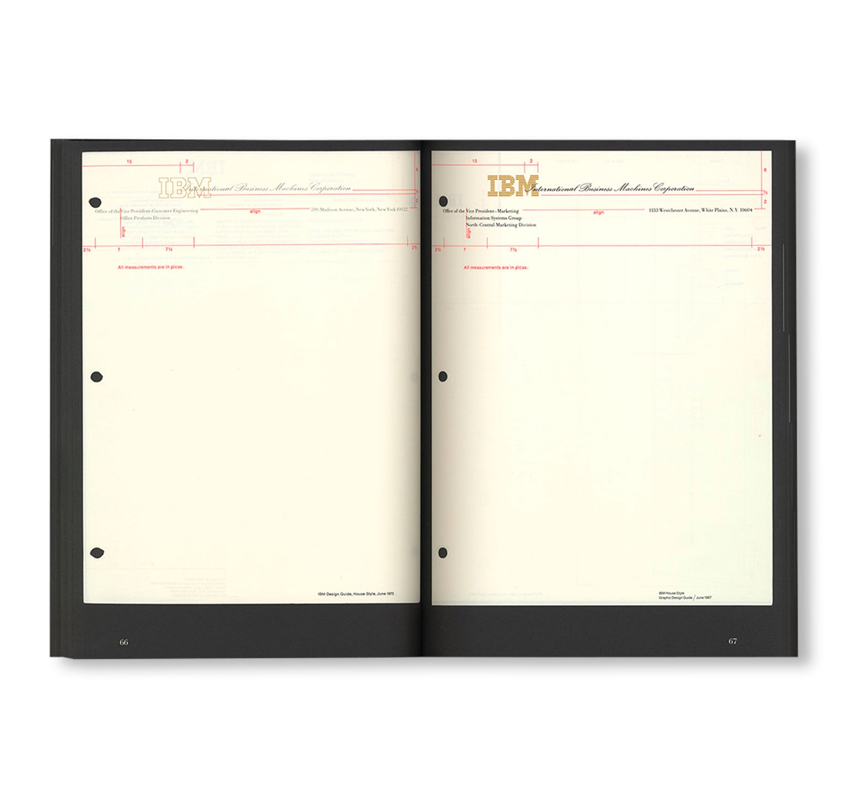 IBM, PAUL RAND’S GRAPHIC STANDARDS MANUAL [REPRINTED EDITION]