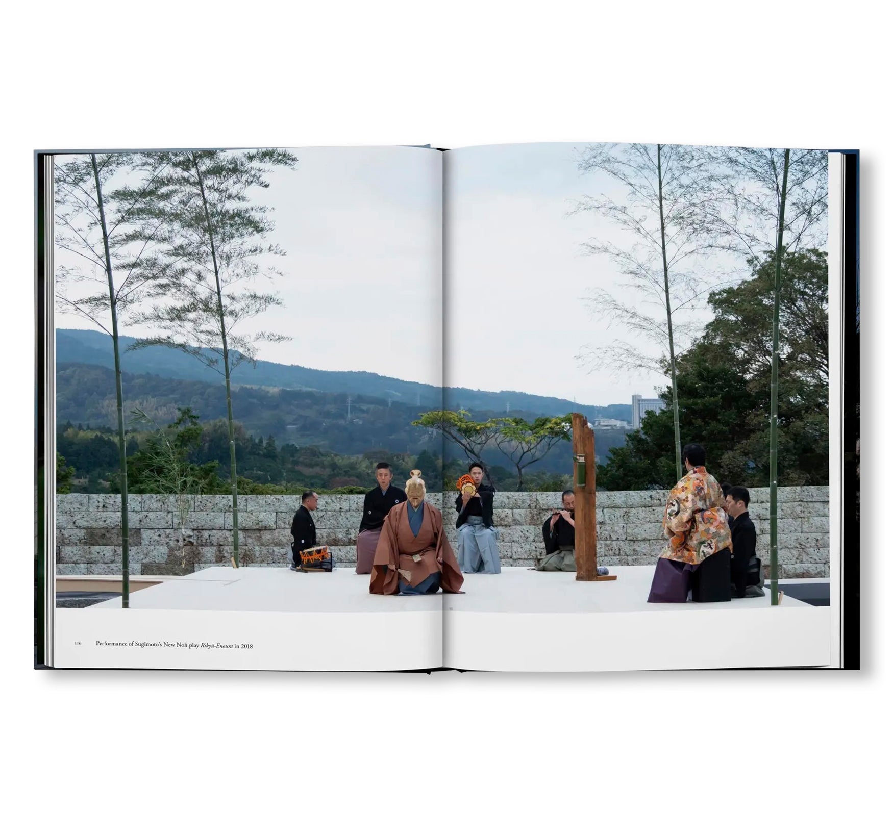 ENOURA OBSERVATORY: LAND OF DISTANT MEMORIES by Hiroshi Sugimoto