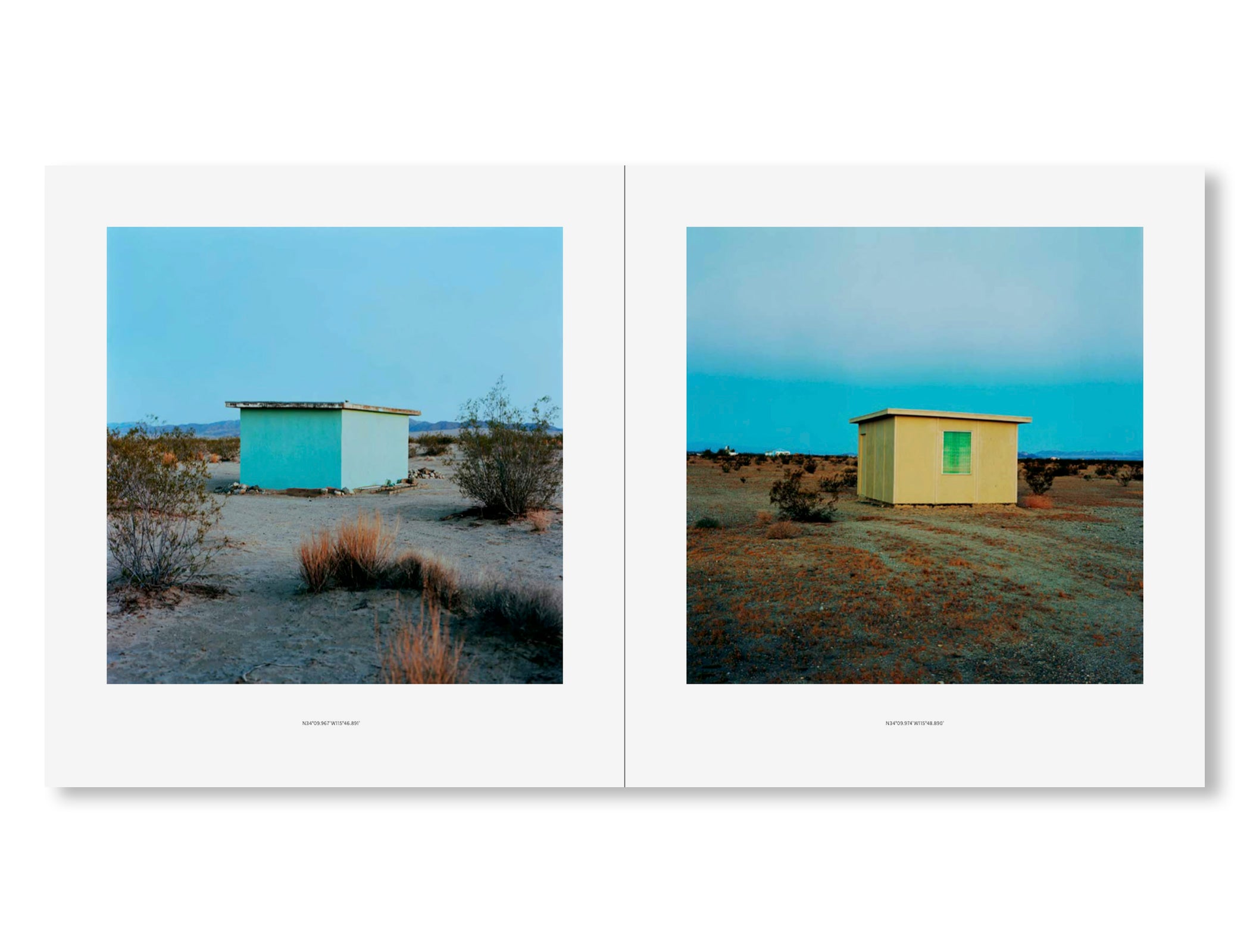 ISOLATED HOUSES by John Divola [REMASTERED EDITION]