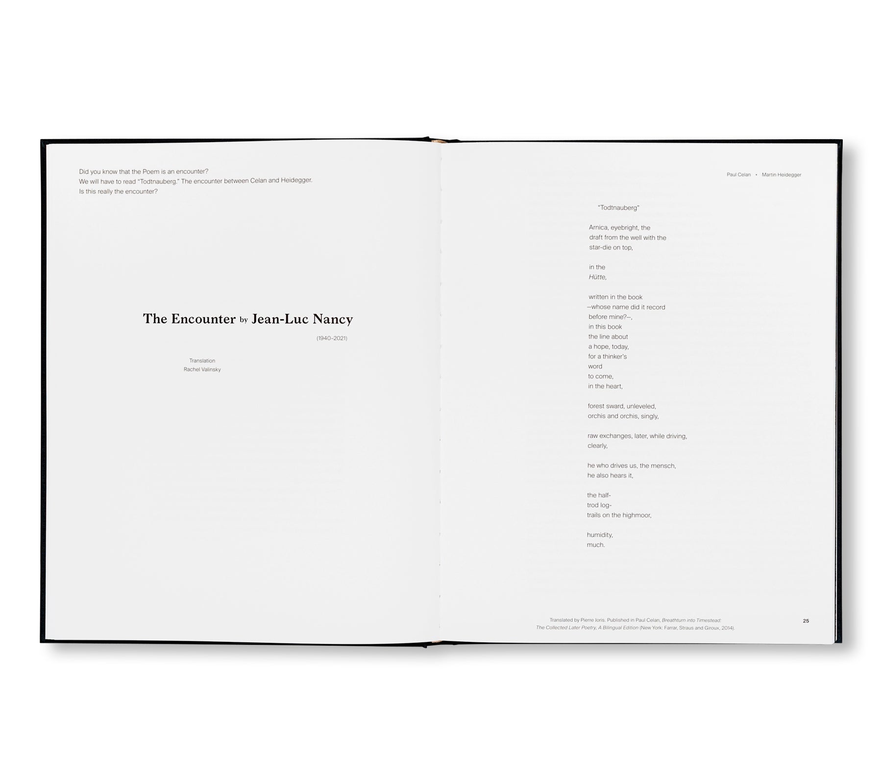 THE ENCOUNTER by Stéphan Crasneanscki [SIGNED]