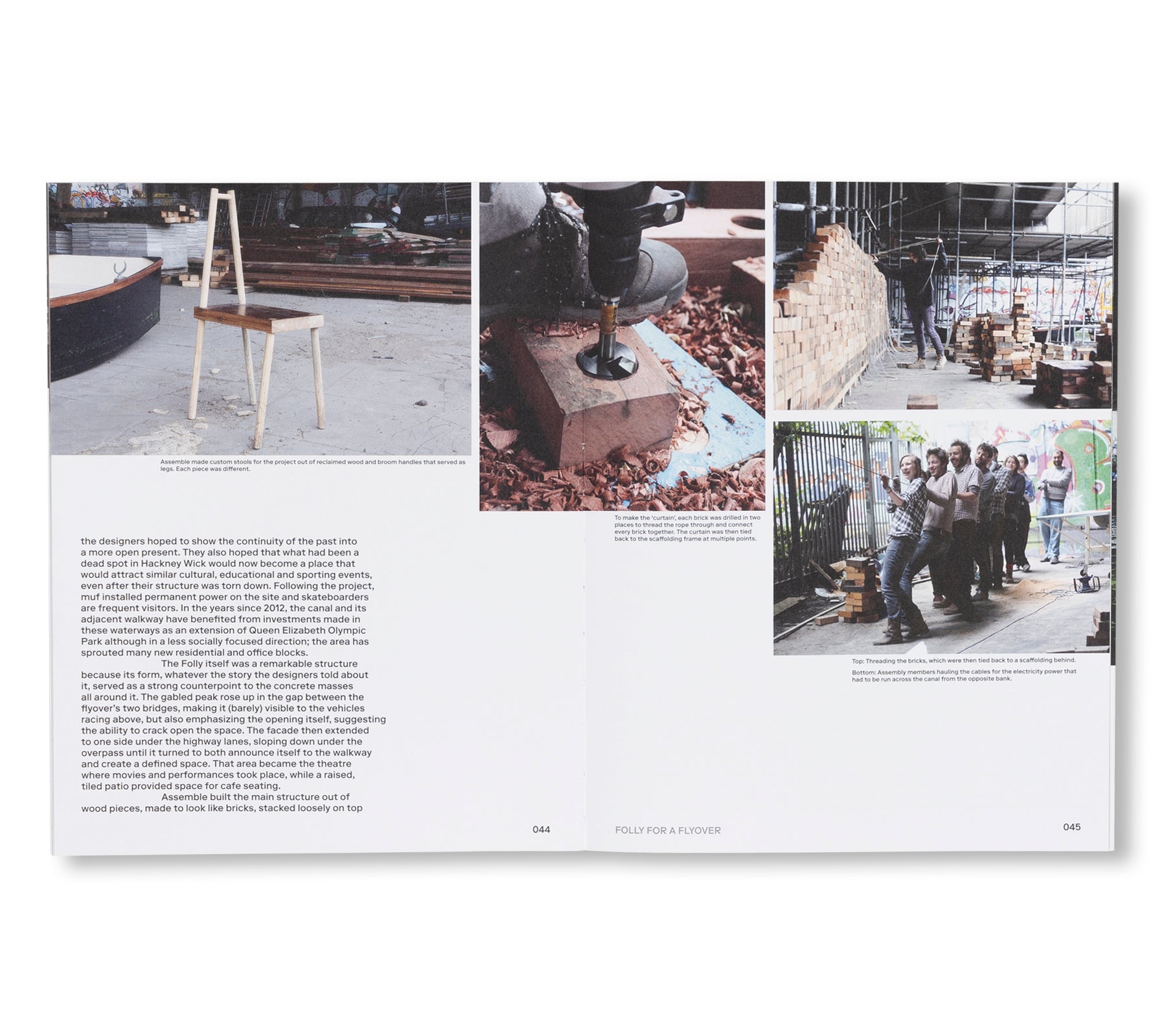 ASSEMBLE: BUILDING COLLECTIVE by Assemble