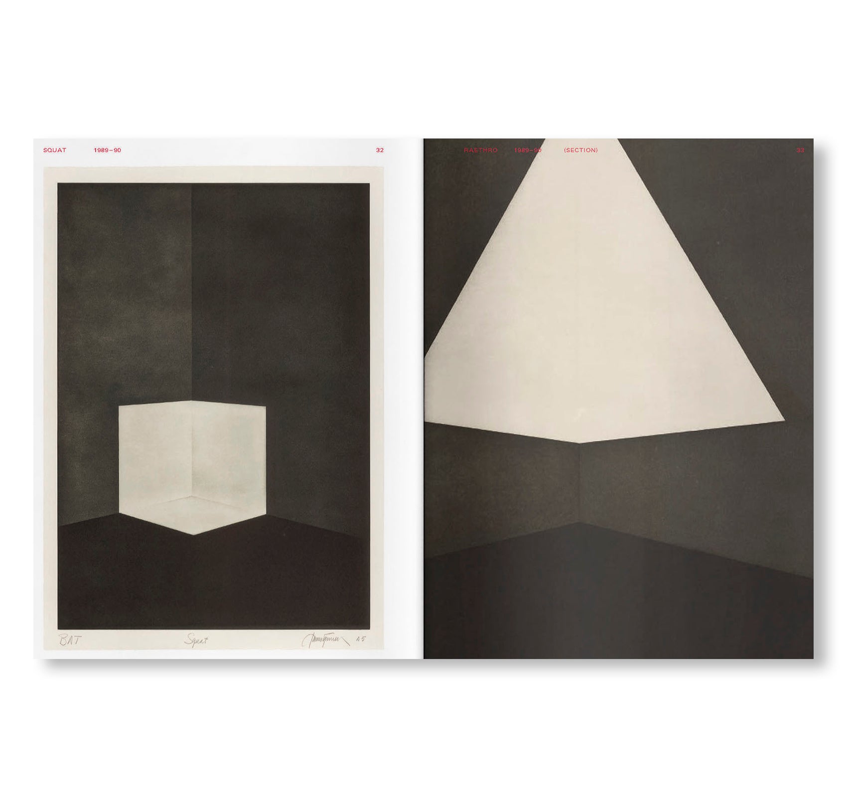 LIGHT IN SPACE AND PRINTS by James Turrell