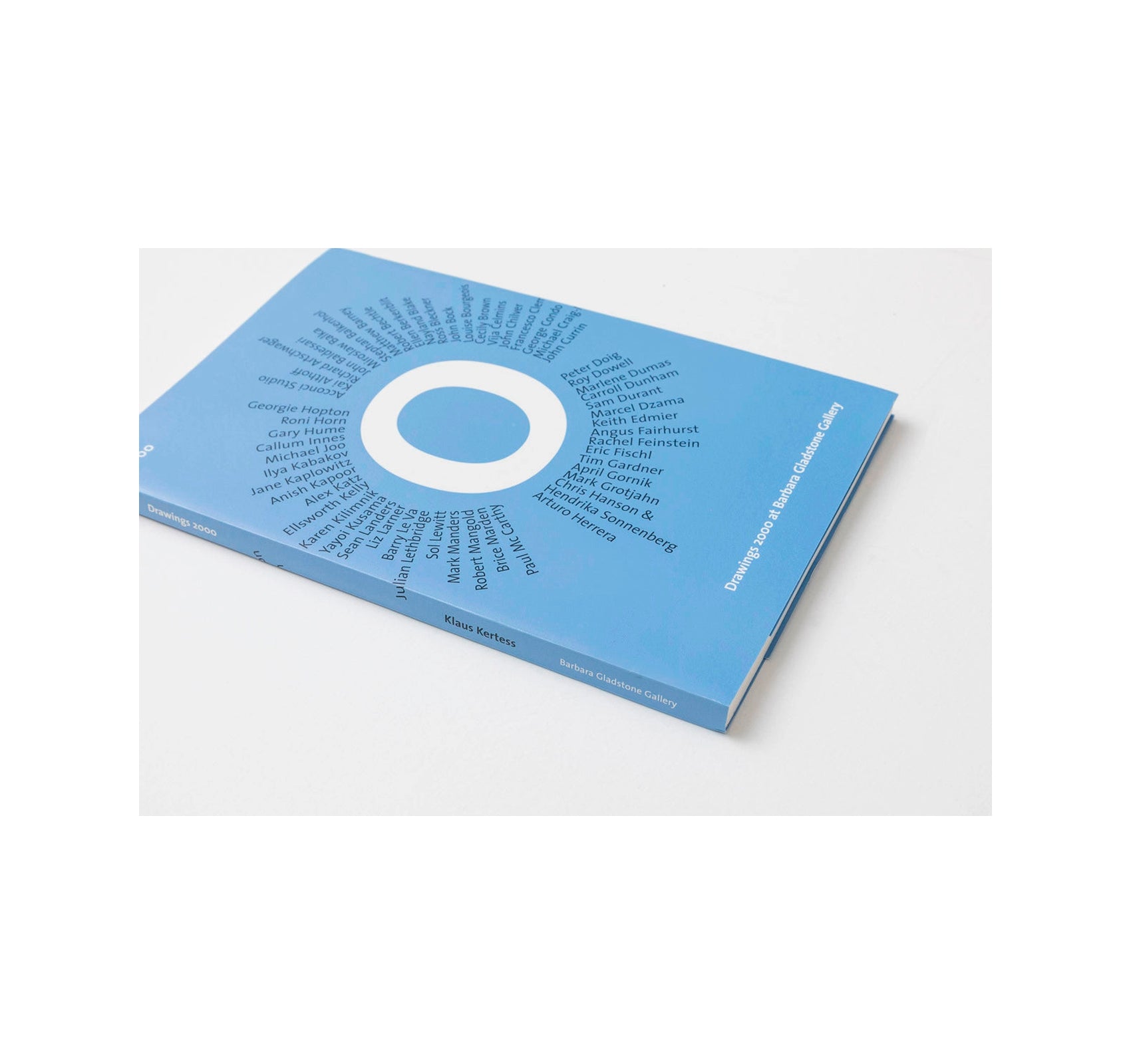 00: DRAWINGS 2000 AT BARBARA GLADSTONE GALLERY