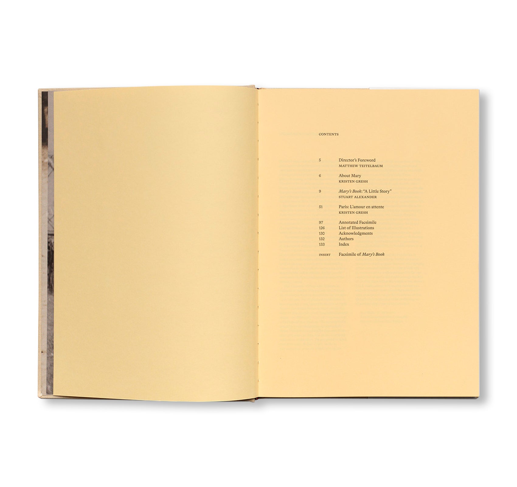 MARY’S BOOK by Robert Frank