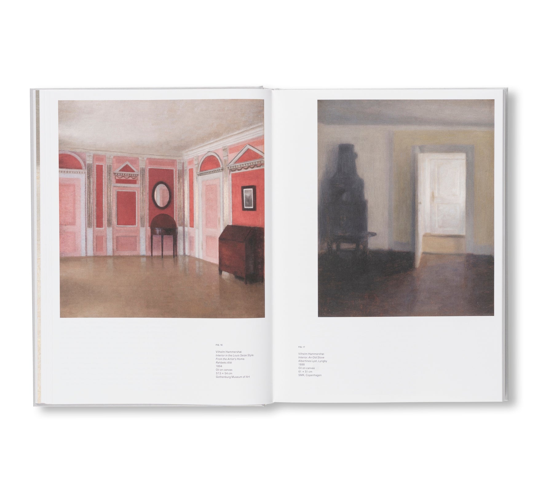 VILHELM HAMMERSHØI – PAINTING AS POETRY by Vilhelm Hammershøi