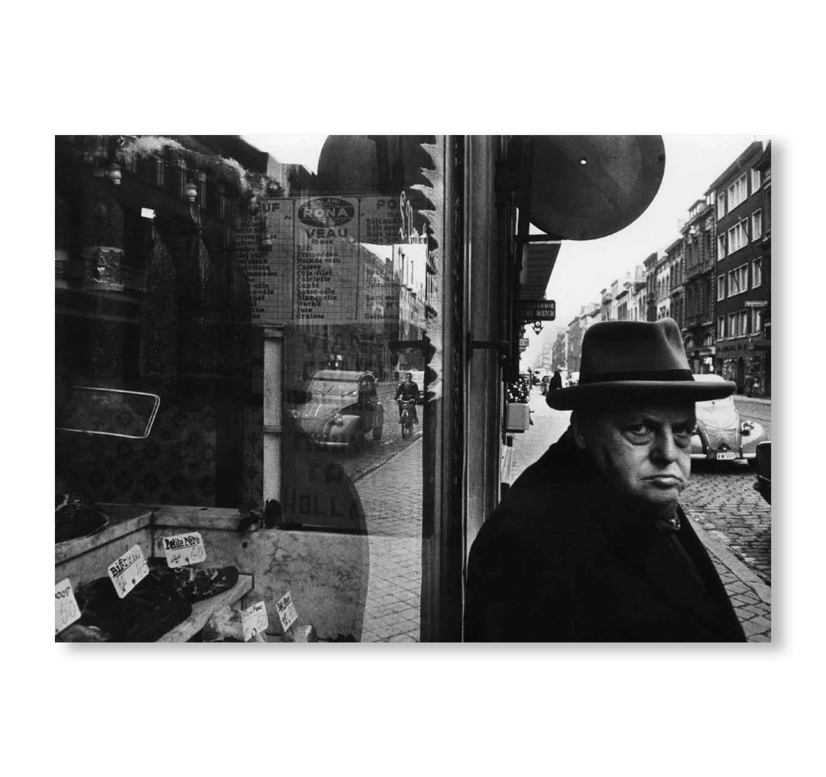 BELGIUM, UNSEEN PHOTOGRAPHS by William Klein