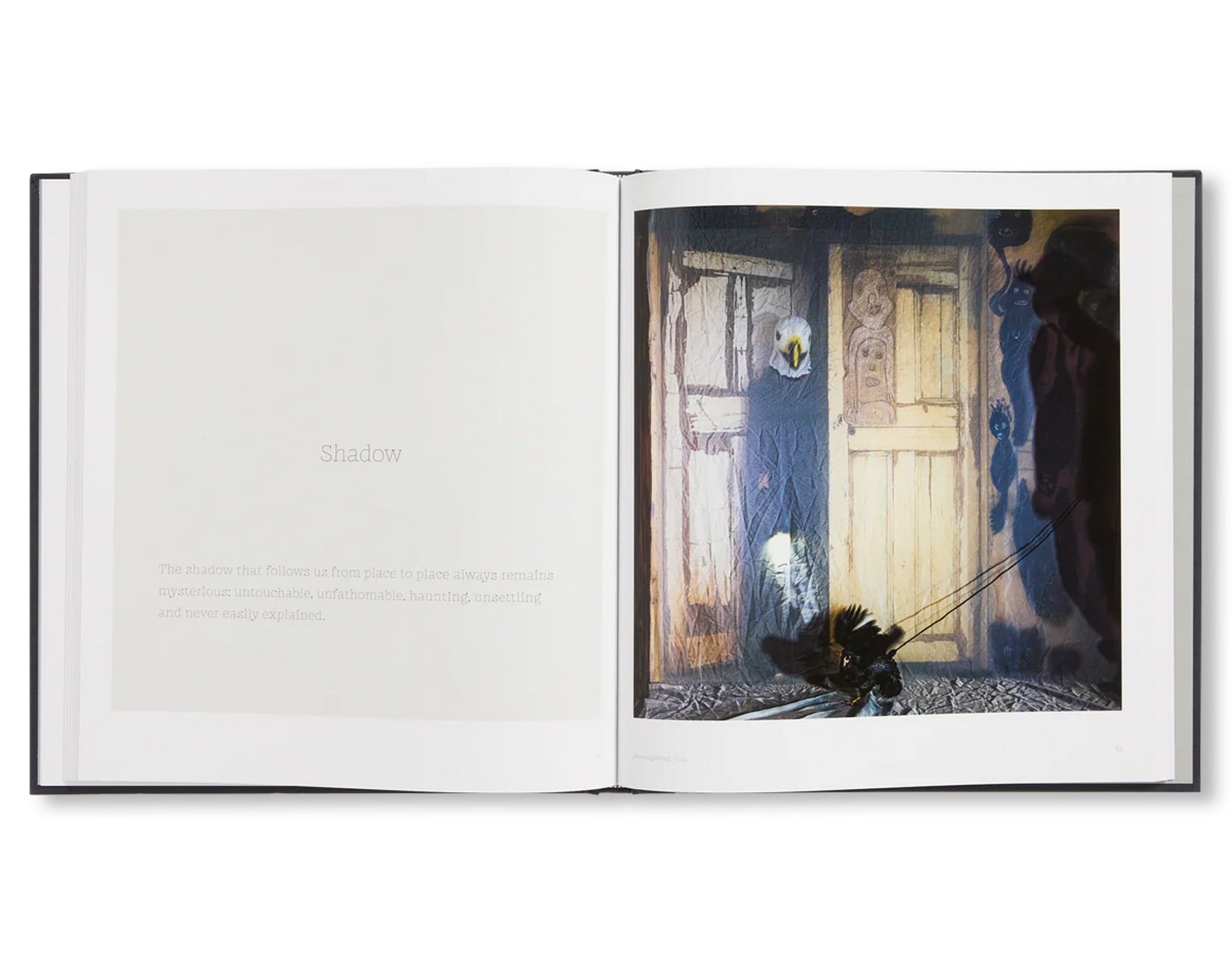 SPIRITS AND SPACES by Roger Ballen
