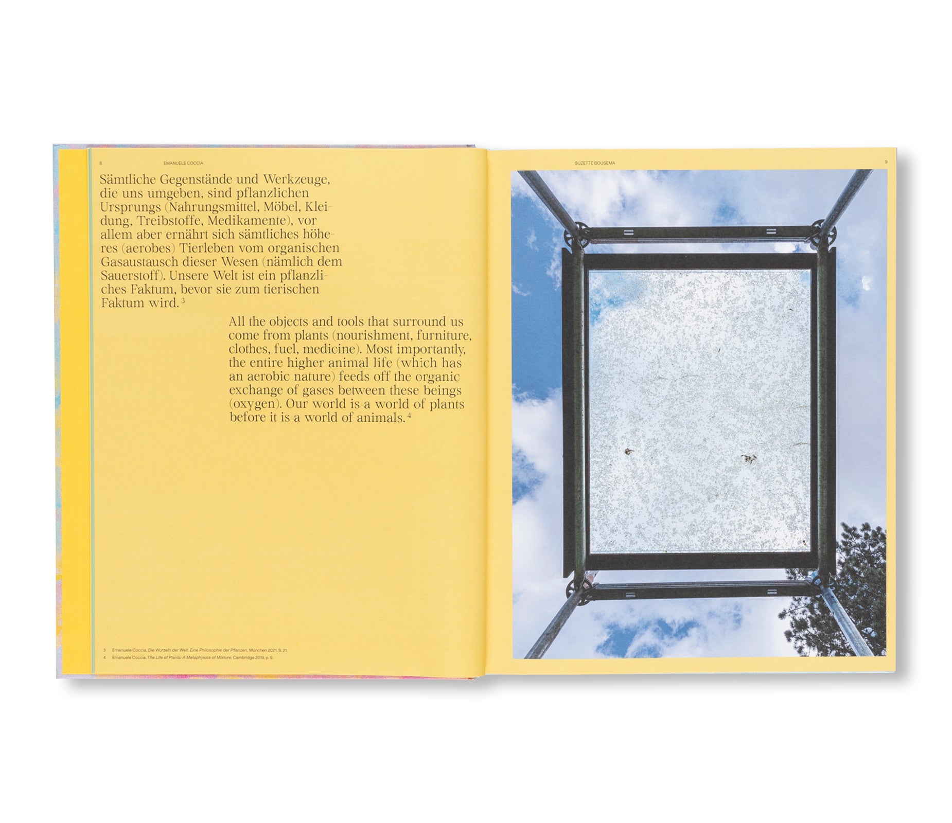 THE SENSES OF PLANTS