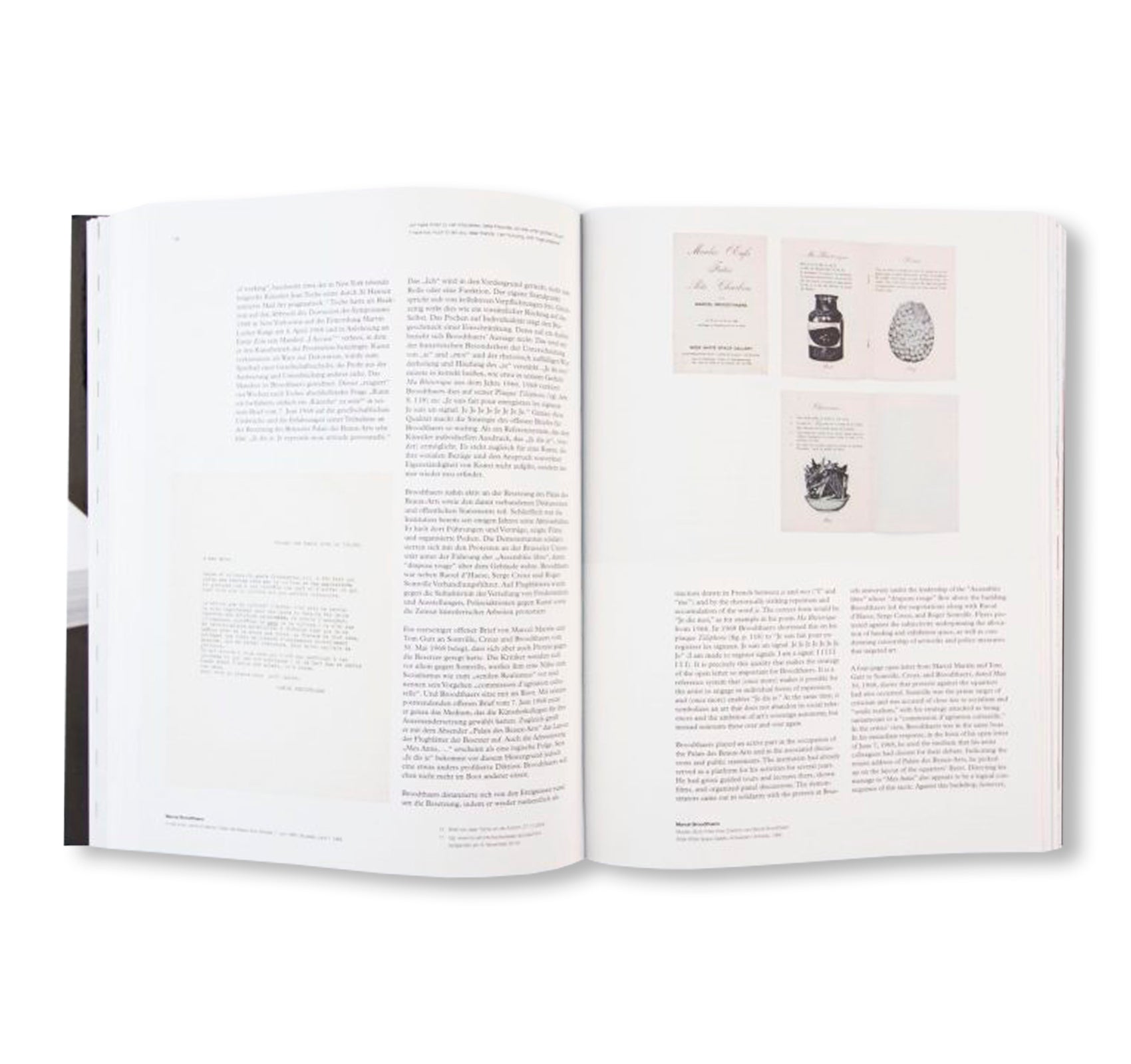 PLUS QUE 20 ANS APRÈS – GESAMMELTE WÖRTER UND BILDER / COLLECTED WORDS AND IMAGES