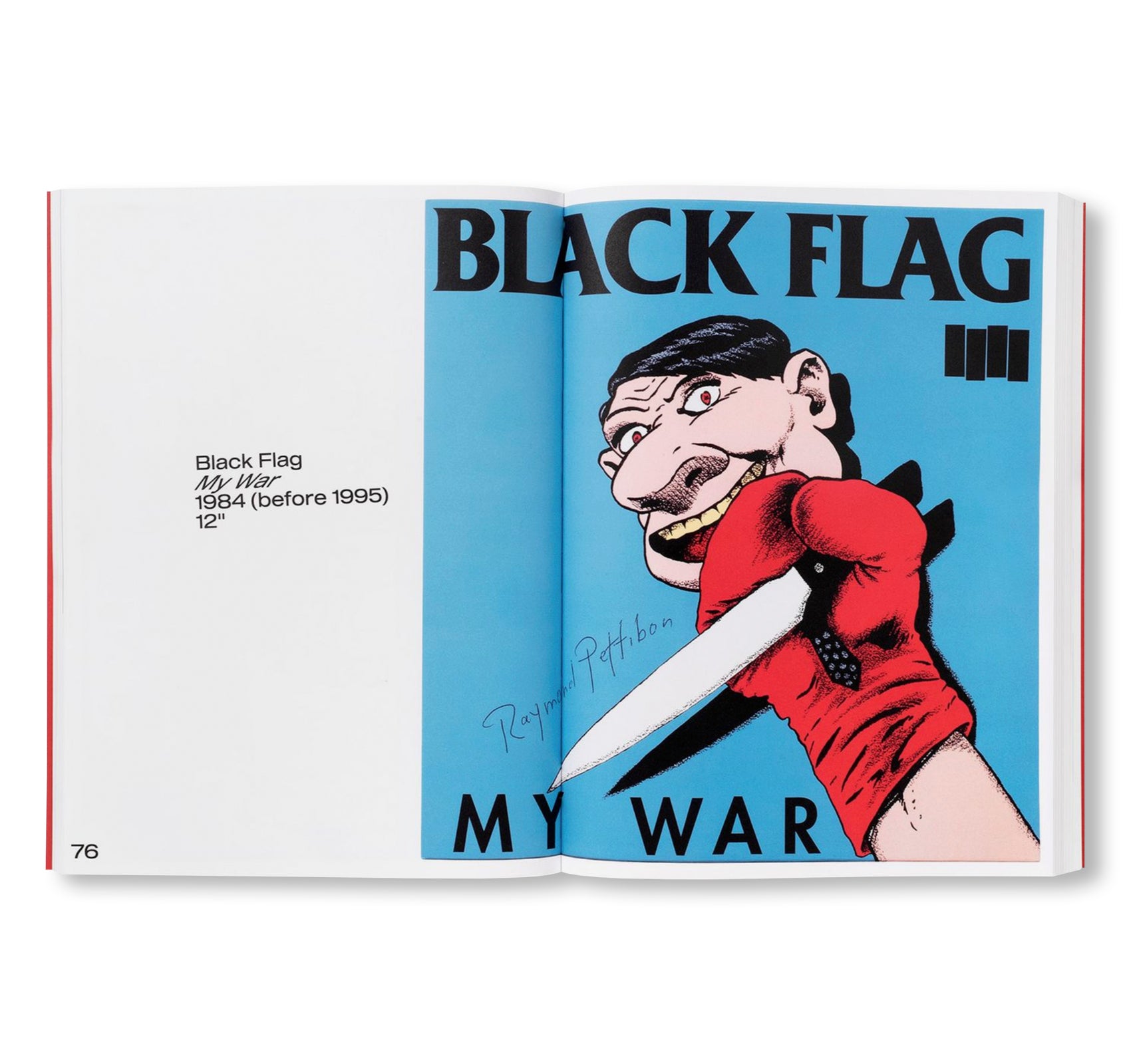NERVOUS BREAKDOWN: RAYMOND PETTIBON, ALBUM COVERS by Raymond Pettibon