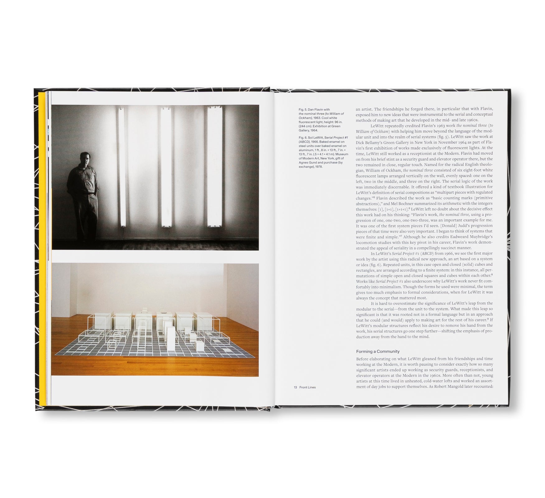 LOCATING SOL LEWITT by Sol LeWitt