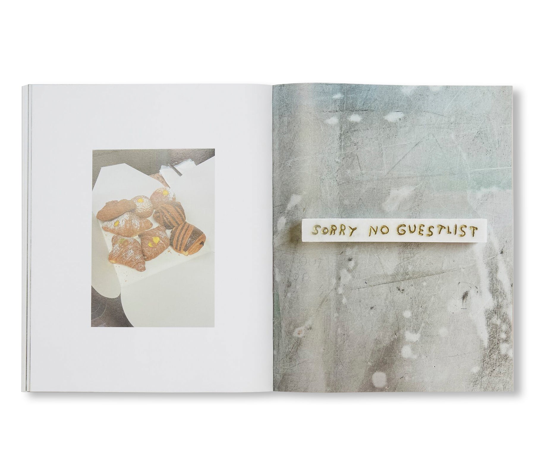 MARBLE WORKS by Stefan Marx [GREY] – twelvebooks
