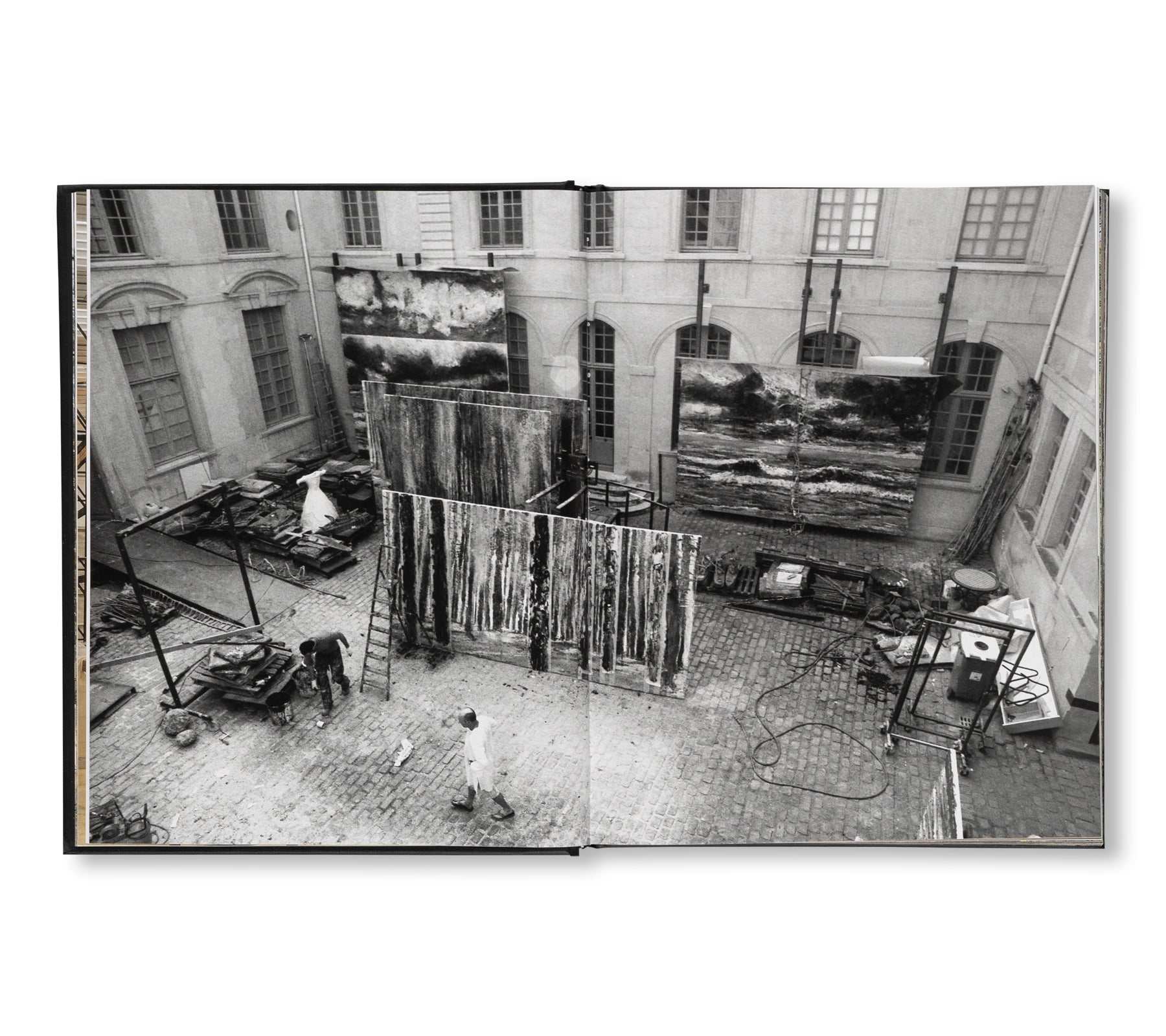 ANSELM KIEFER - STUDIO by Danièle Cohn