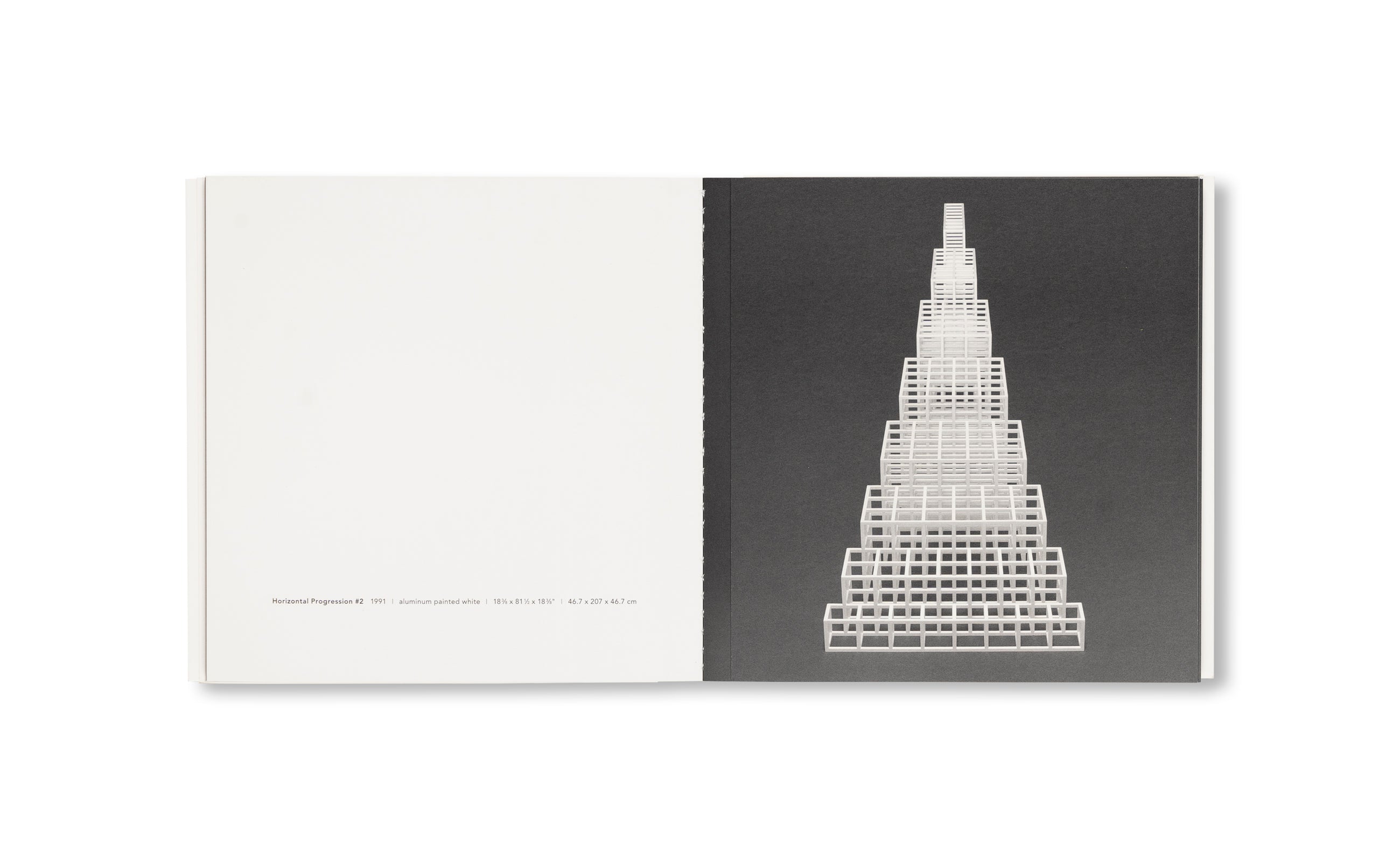 HORIZONTAL PROGRESSIONS by Sol LeWitt