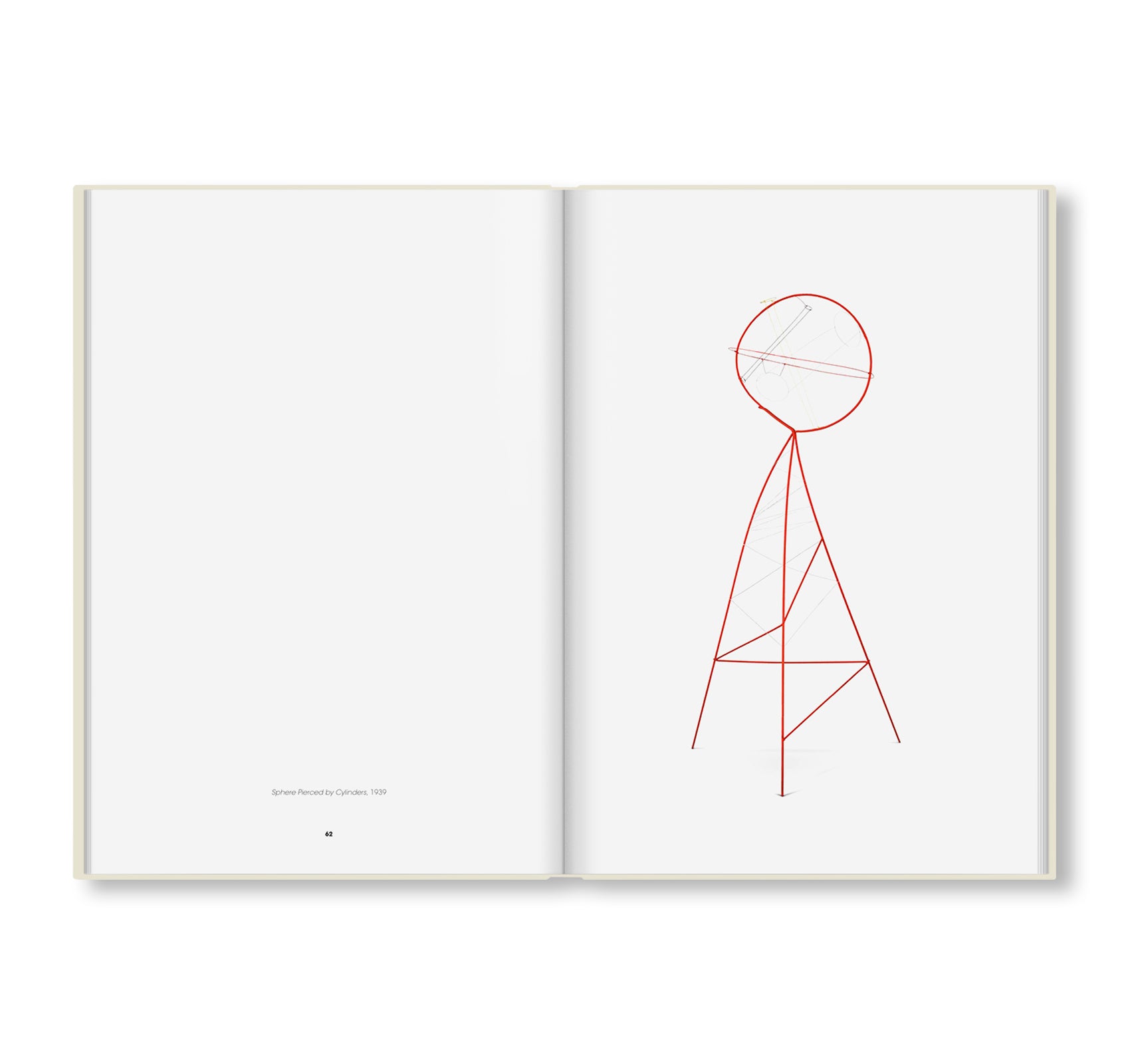 CALDER SCULPTING TIME by Alexander Calder