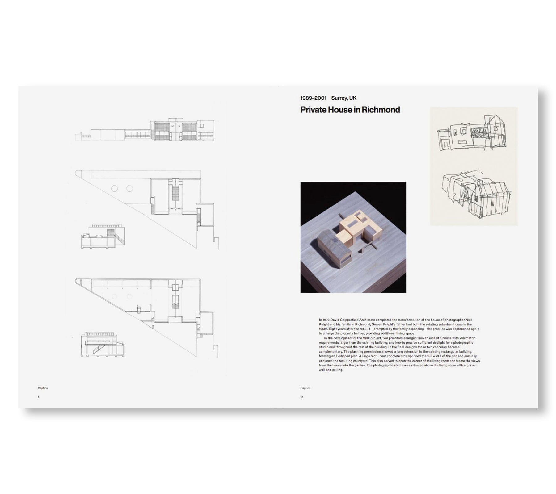 DAVID CHIPPERFIELD ARCHITECTS: VOL. 1: 1985-2014 / VOL. 2: 2015-2024 by David Chipperfield