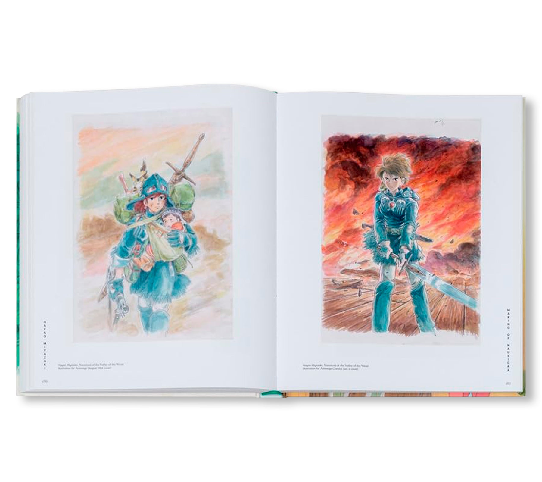 宮崎駿 画集「Hayao Miyazaki」DelMonico Books HAYAO MIYAZAKI by Hayao Miyazaki – twelvebooks