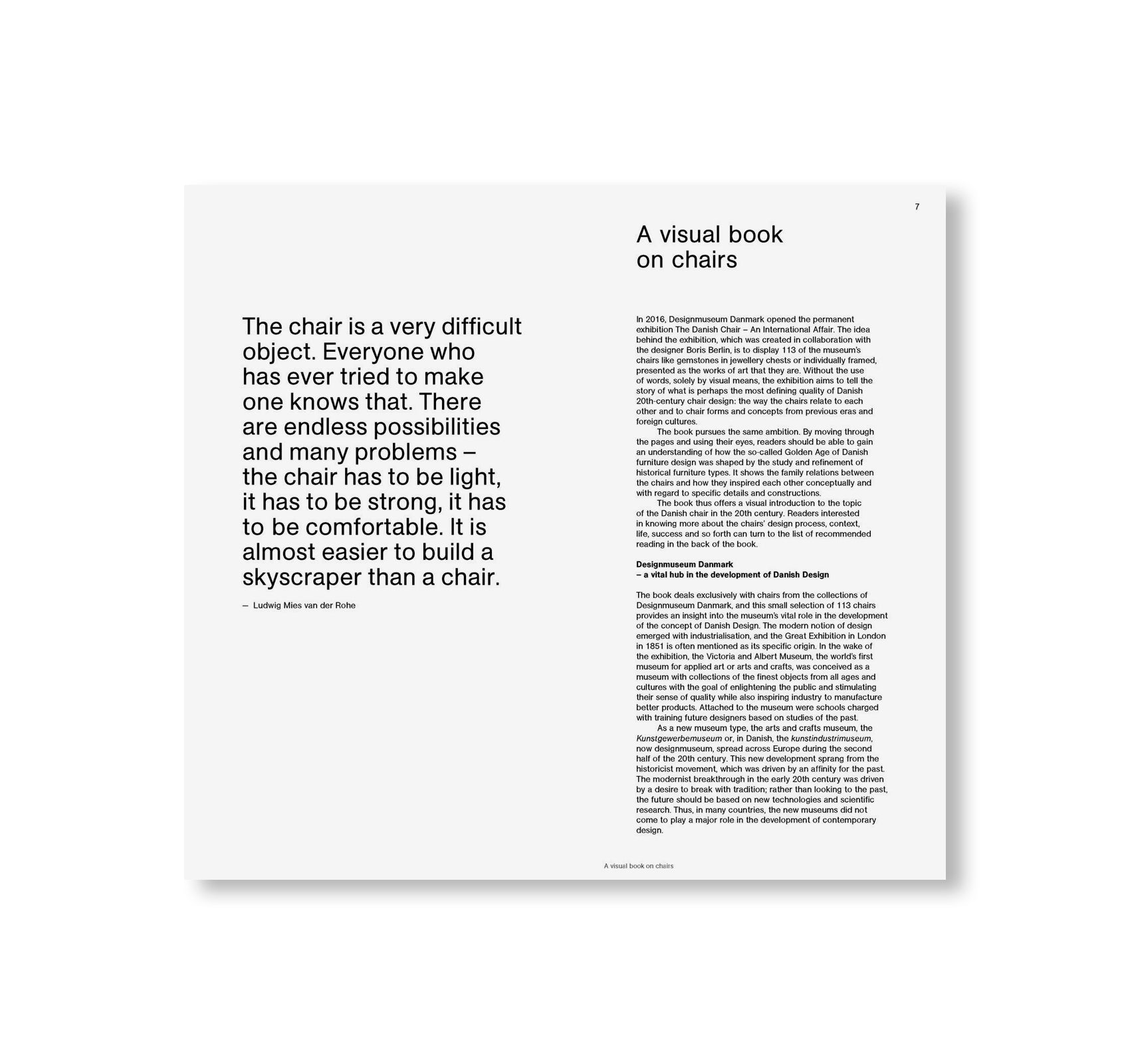 THE DANISH CHAIR – AN INTERNATIONAL AFFAIR