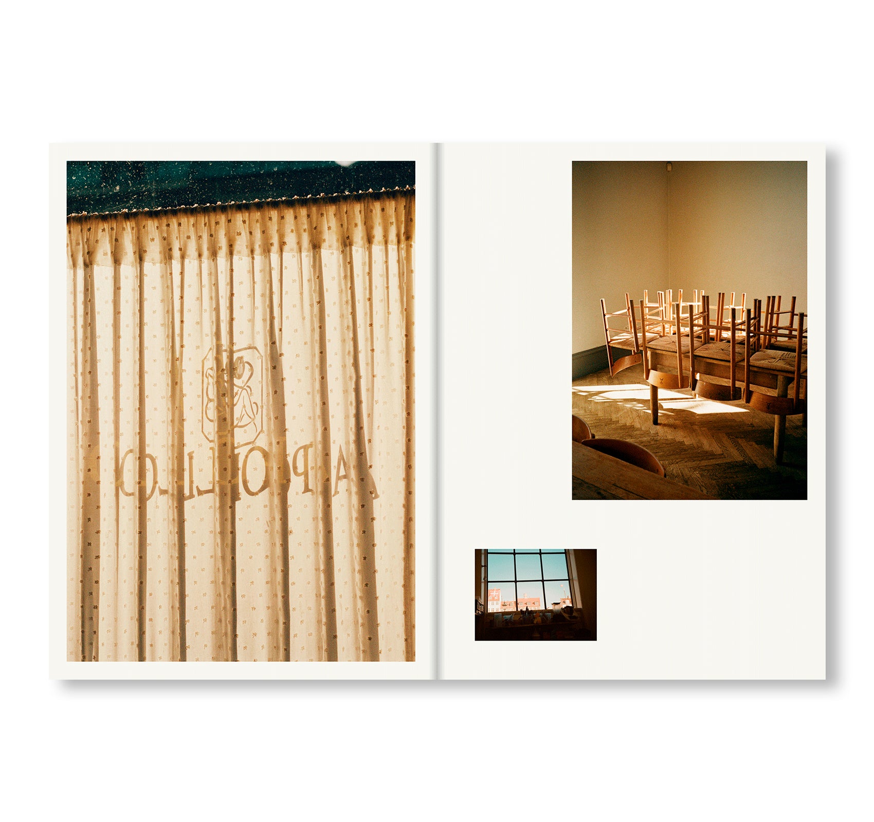 APOLLO: STATE-OF-THE-ART COOKING AND A PARTY by Frederik Bille Brahe