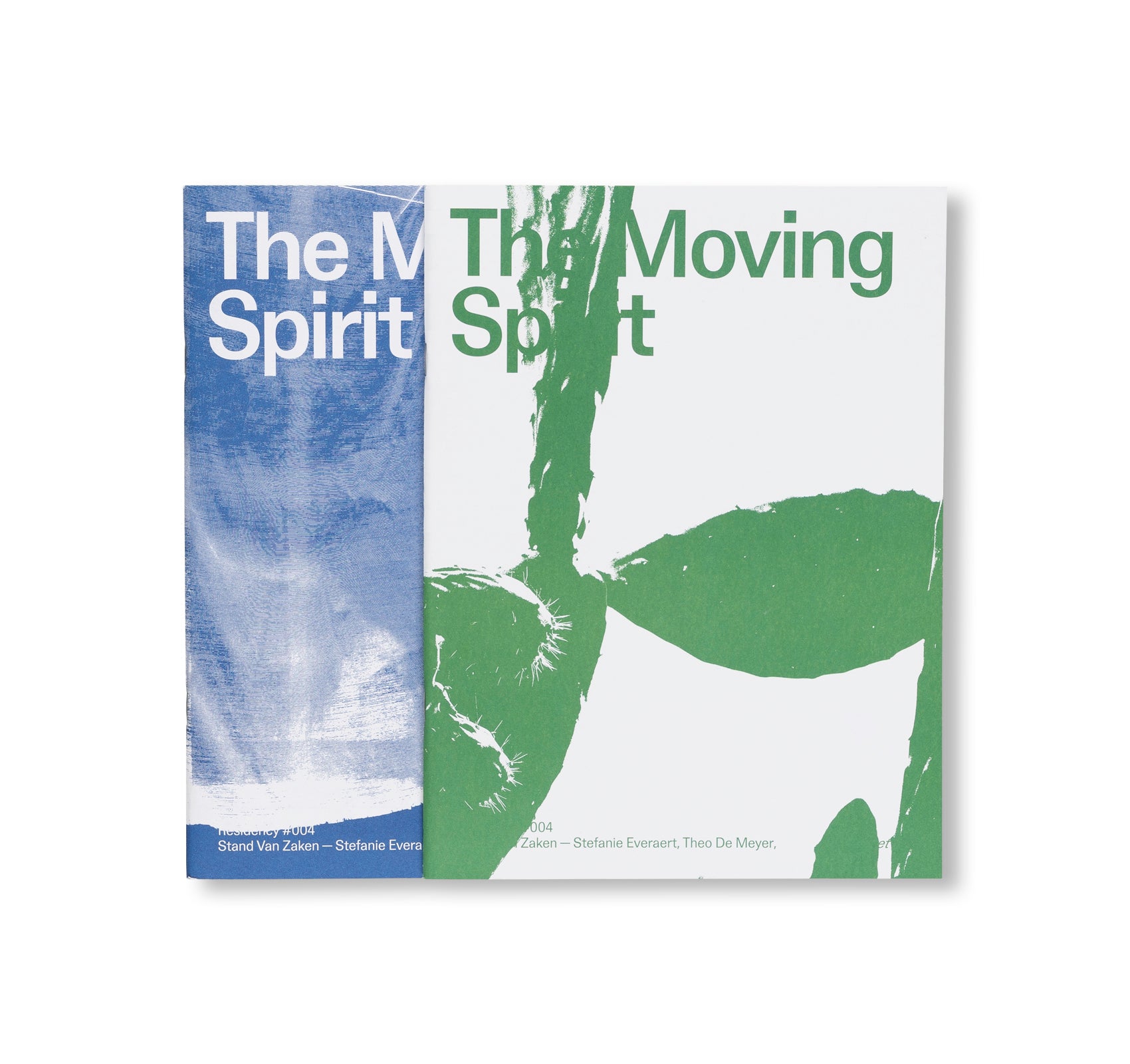 THE MOVING SPIRIT - RESIDENCY #004 by Stand Van Zaken