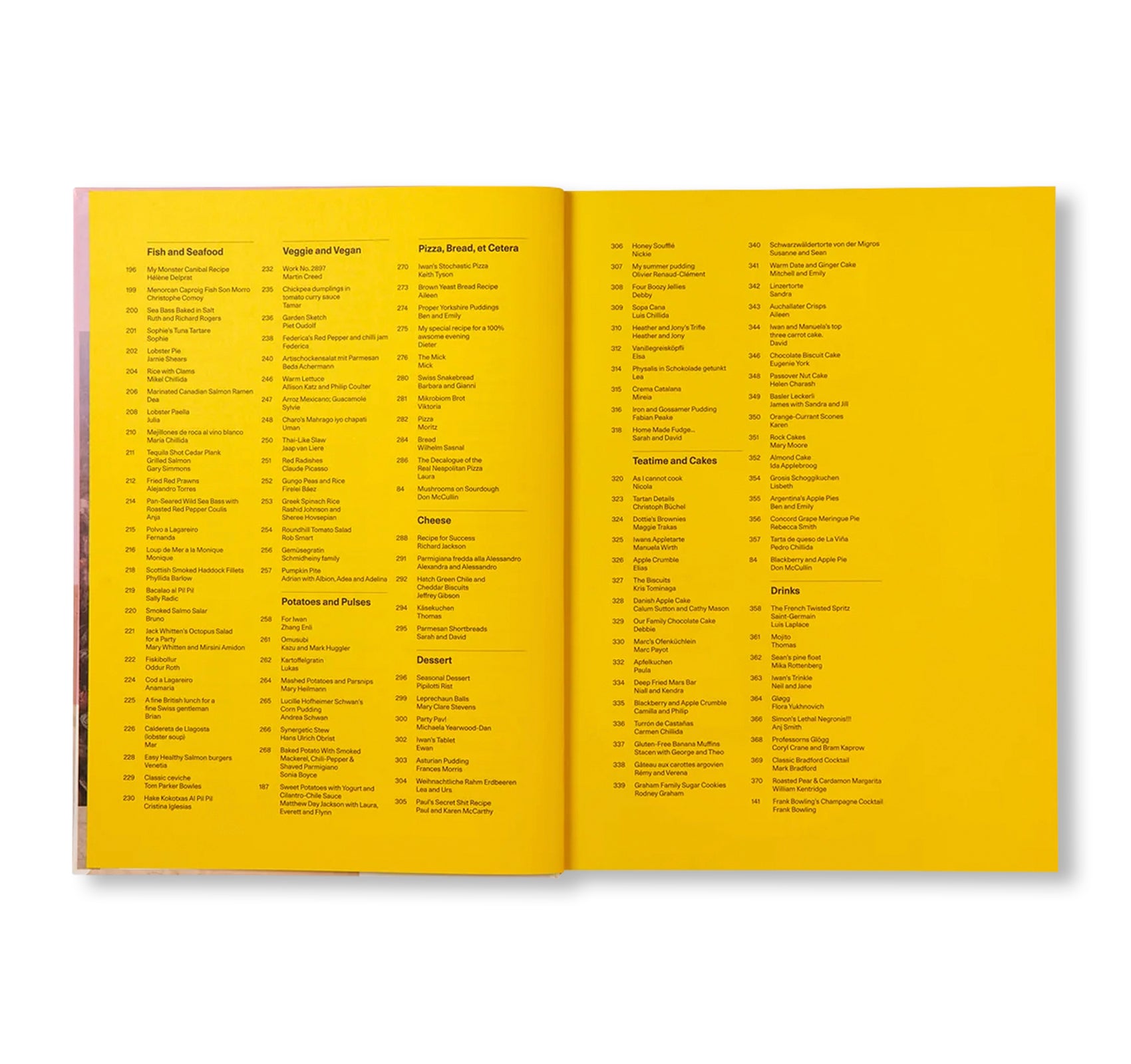 A COOKBOOK FOR IWAN: FROM STUDIO TO STOVE