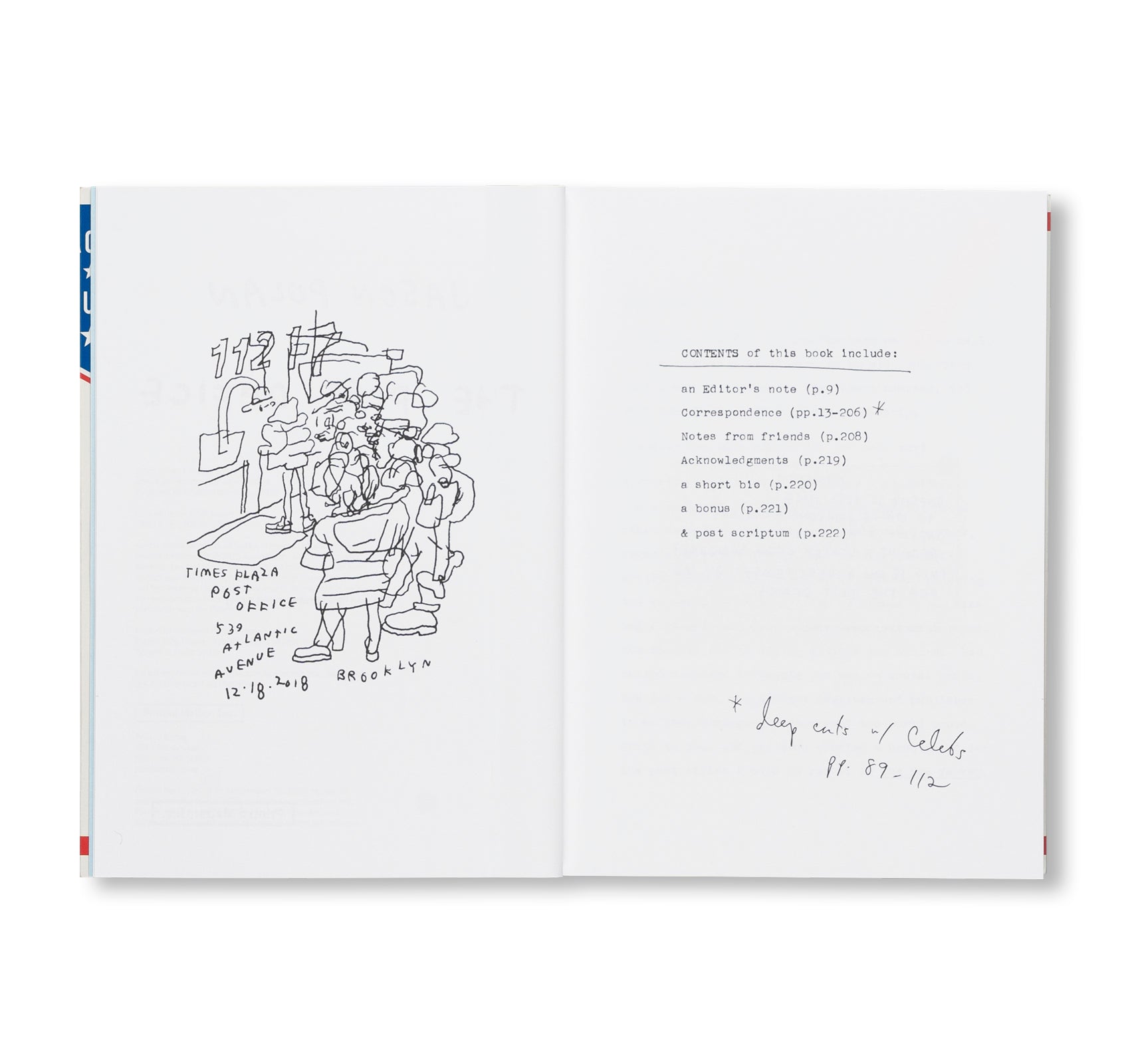 JASON POLAN: THE POST OFFICE by Jason Polan