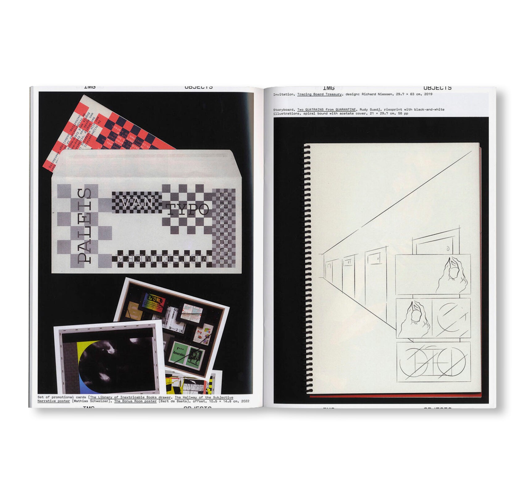 REVUE FAIRE – TO LOOK AT THINGS #50: A SITE: THE PALACE OF TYPOGRAPHIC MASONRY