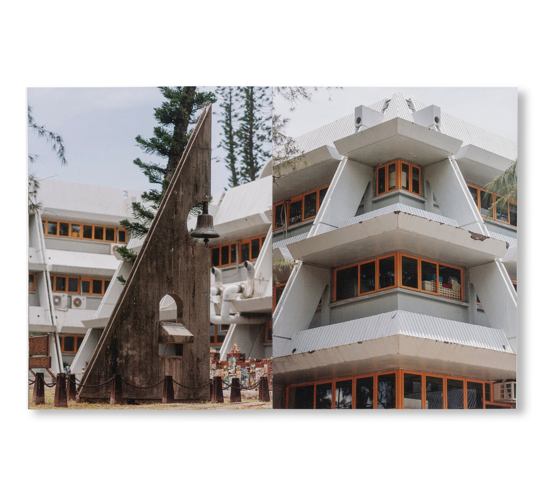 DETAILS AND AESTHETICS: UNKNOWN BRUTALISM ARCHITECTURE IN HONG KONG by Bob Pang, Kevin Mak