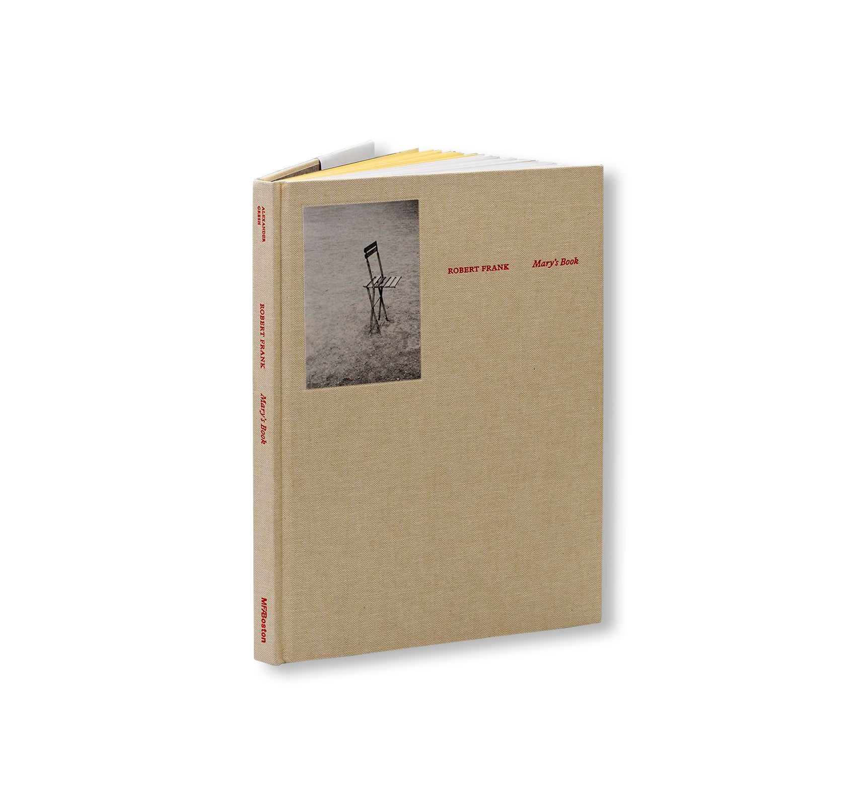 MARY’S BOOK by Robert Frank