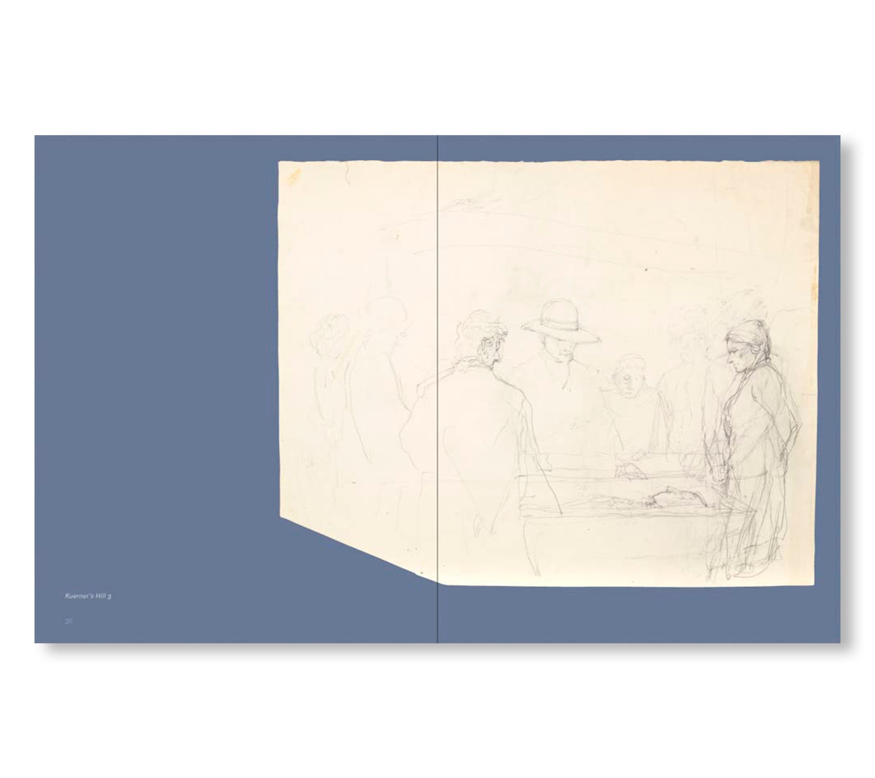 LIFE AND DEATH by Andrew Wyeth