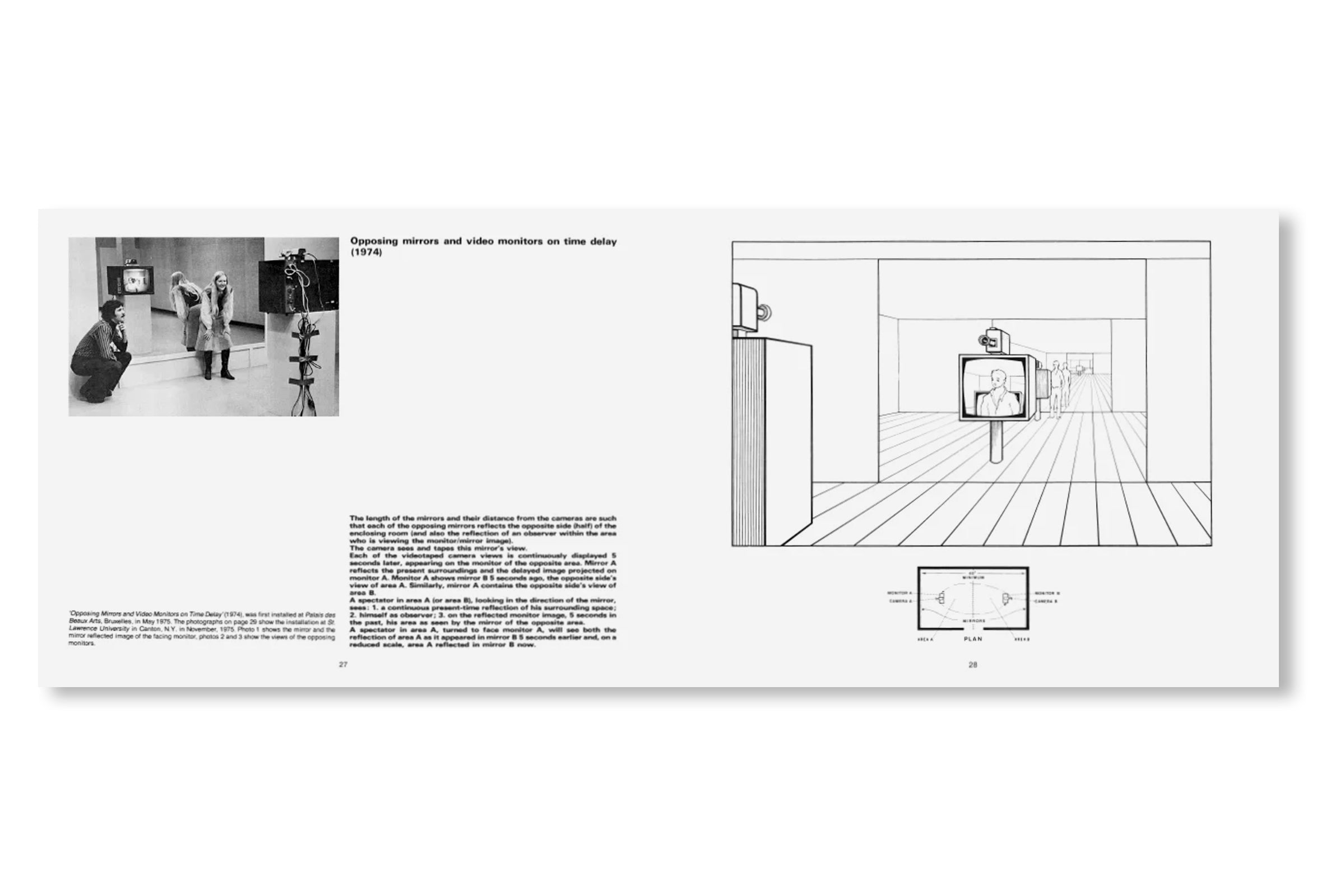 VIDEO ARCHITECTURE TELEVISION : WRITINGS ON VIDEO AND VIDEO WORKS 1970 - 1978 by Dan Graham [REPRINTED EDITION]