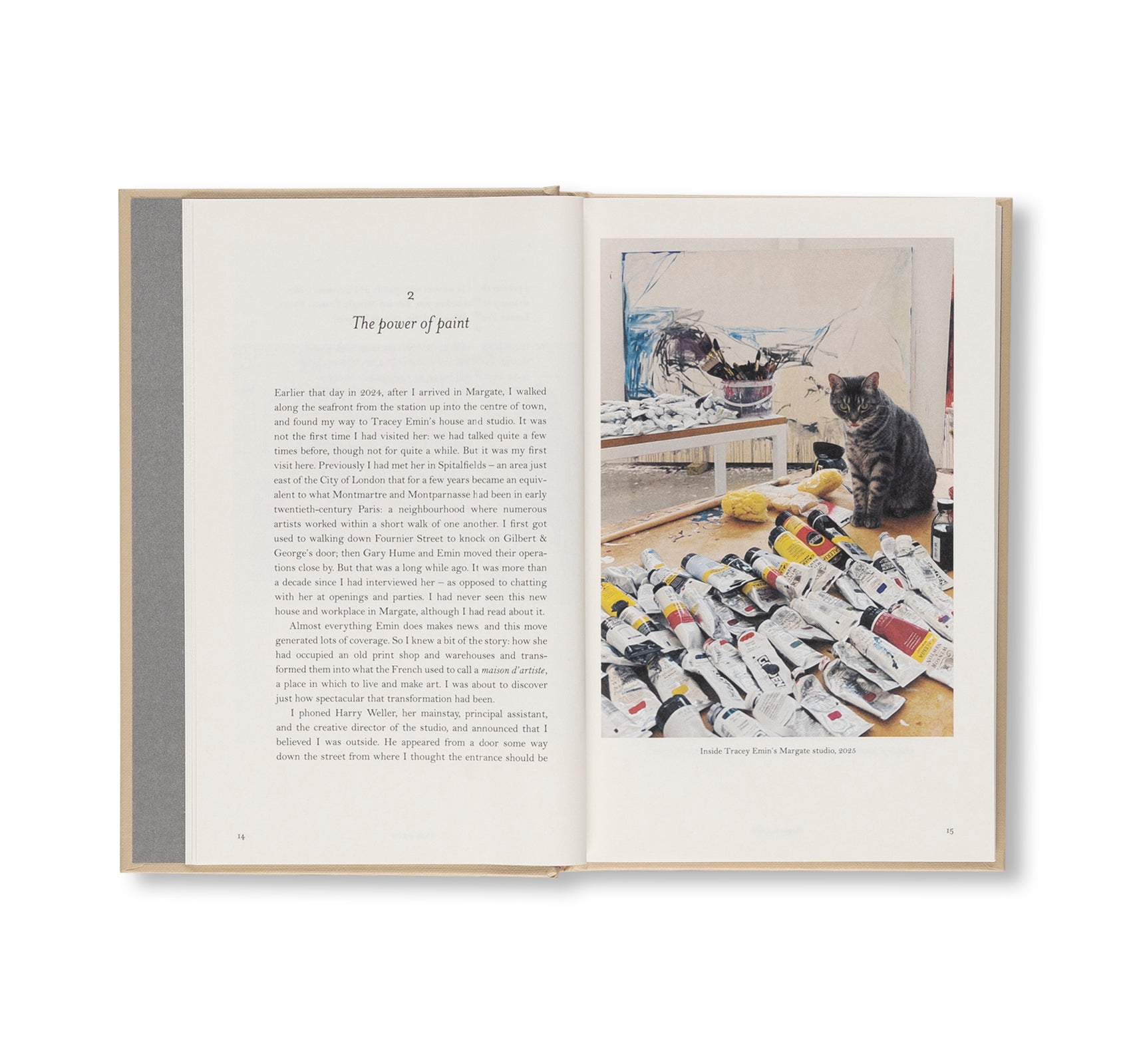 MY HEART IS THIS: TRACEY EMIN ON PAINTING by Tracey Emin