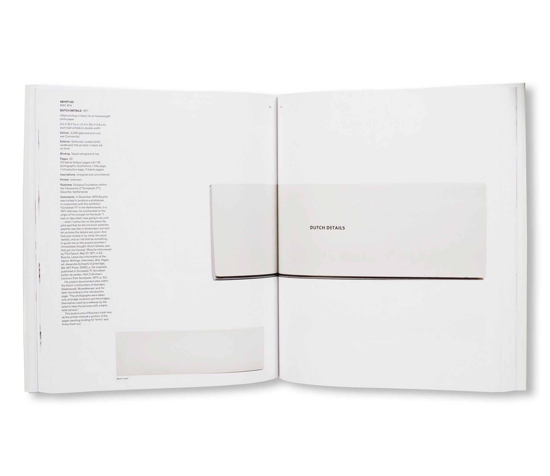 CATALOGUE RAISONNÉ OF THE BOOKS, PRINTS, AND PHOTOGRAPHIC EDITIONS, 1960–2022 by Ed Ruscha