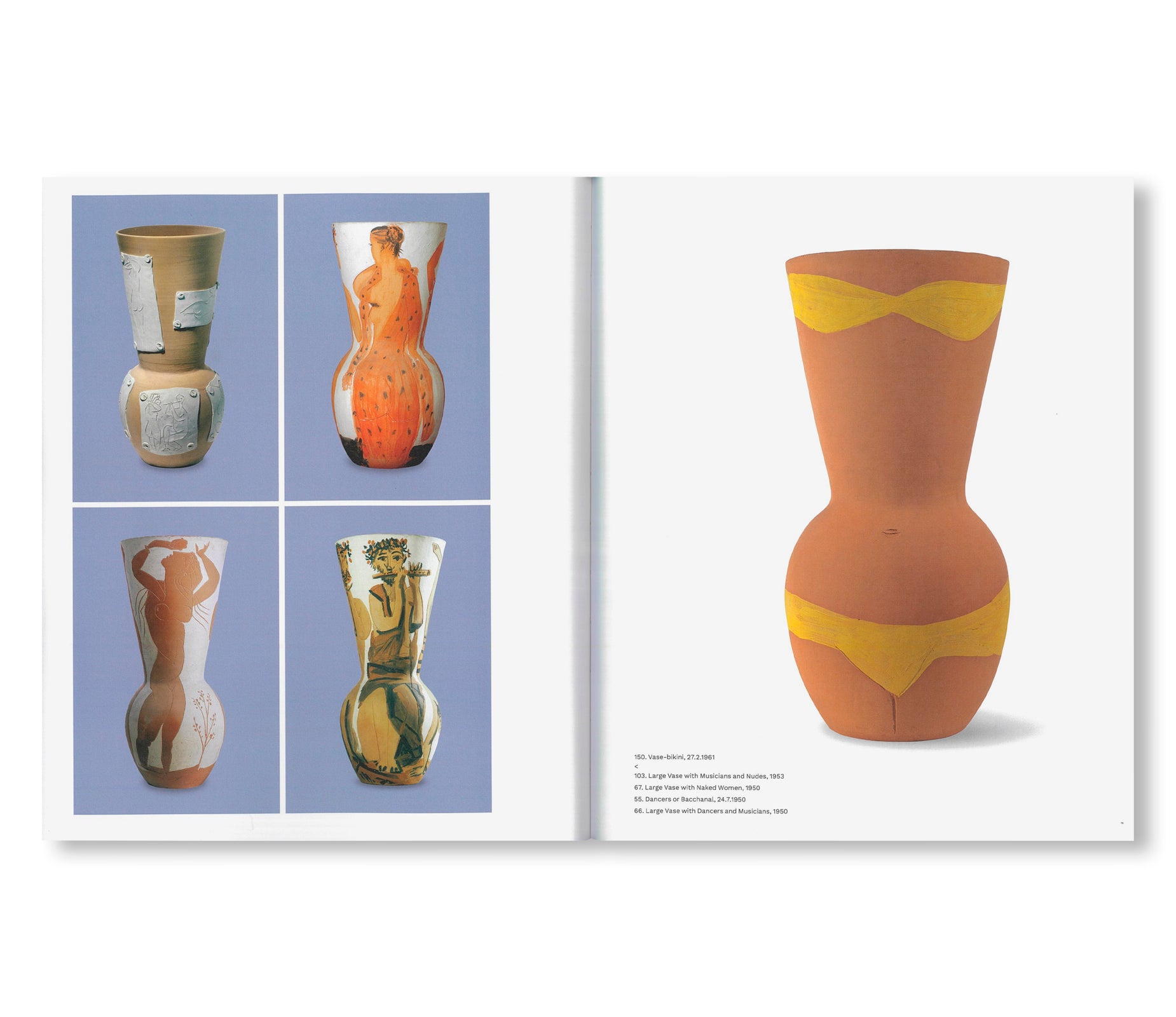 PICASSO CERAMICS by Pablo Picasso