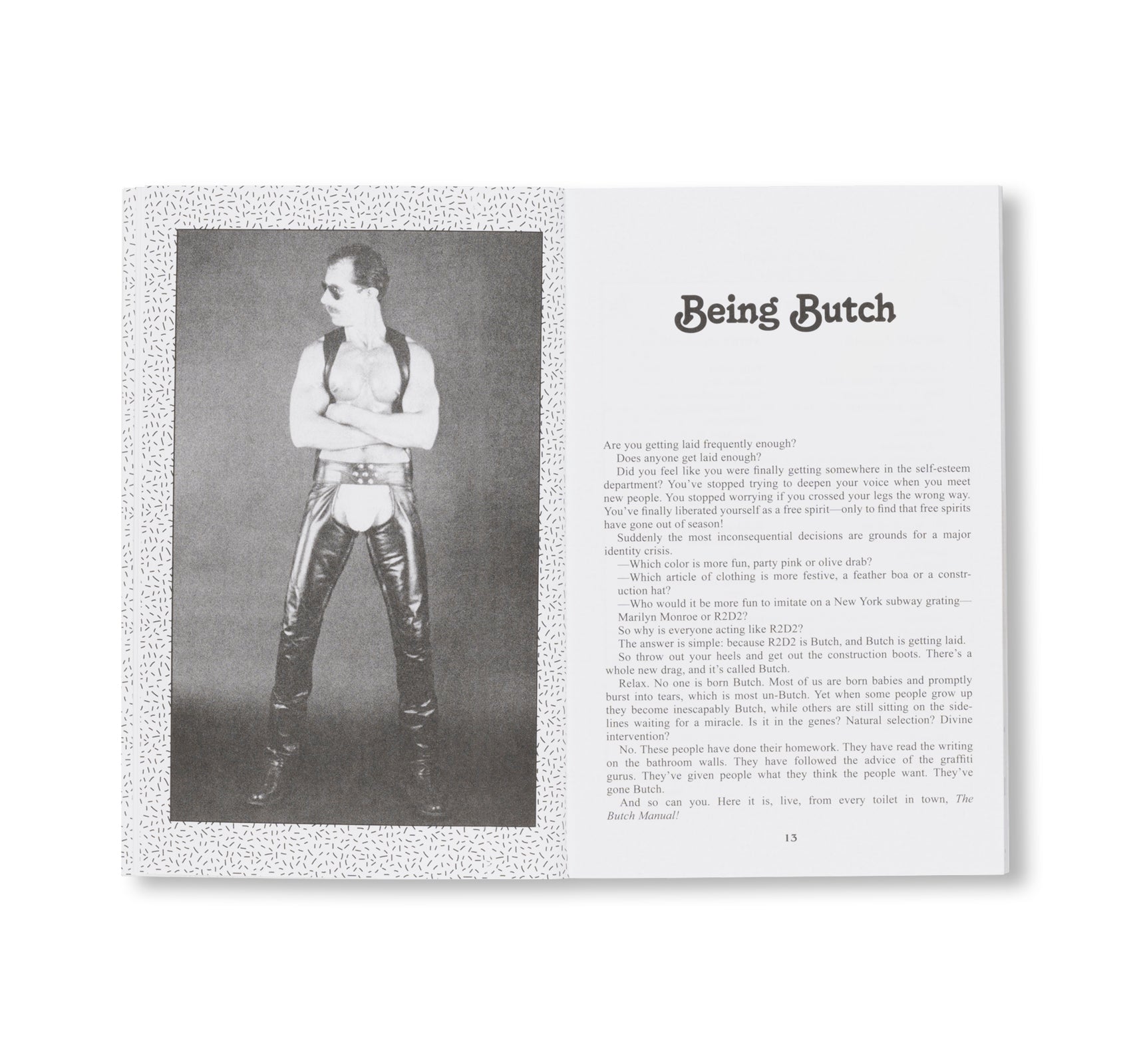 THE BUTCH MANUAL by Clark Henley