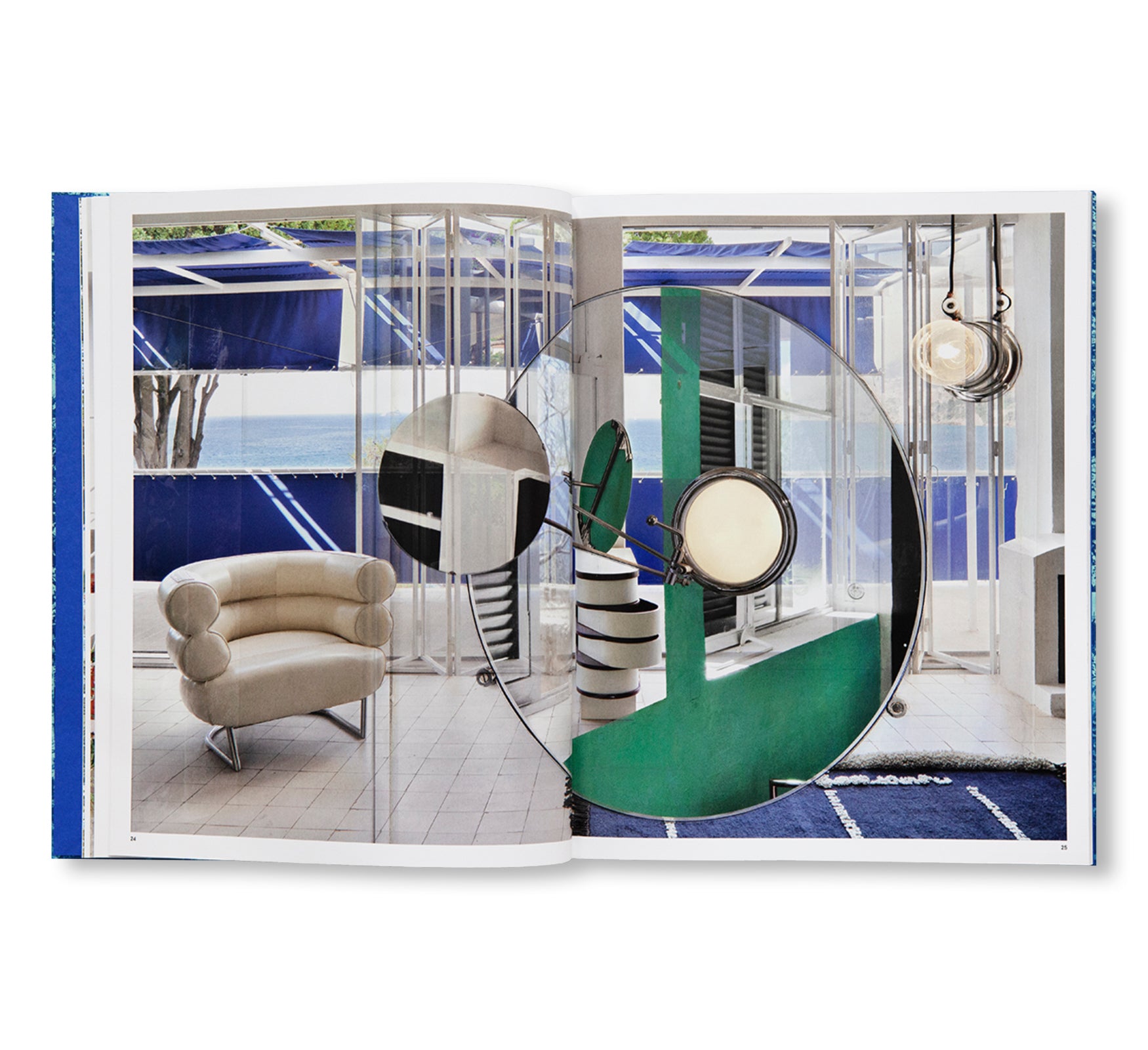 EILEEN GRAY / LE CORBUSIER [E1027+123] by Stéphane Couturier