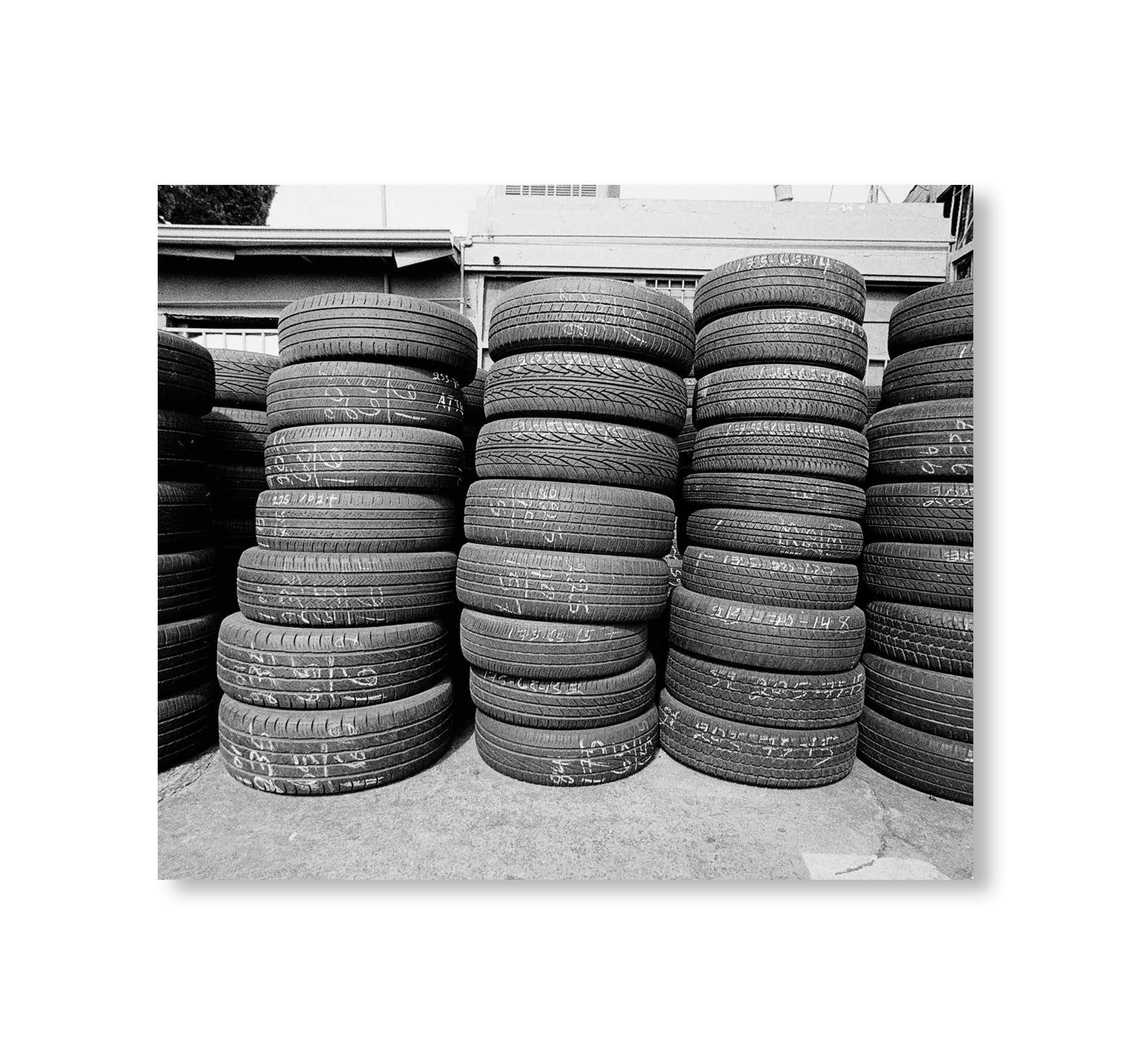 TIRES OF LOS ANGELES by Avo Tavitian [SIGNED]