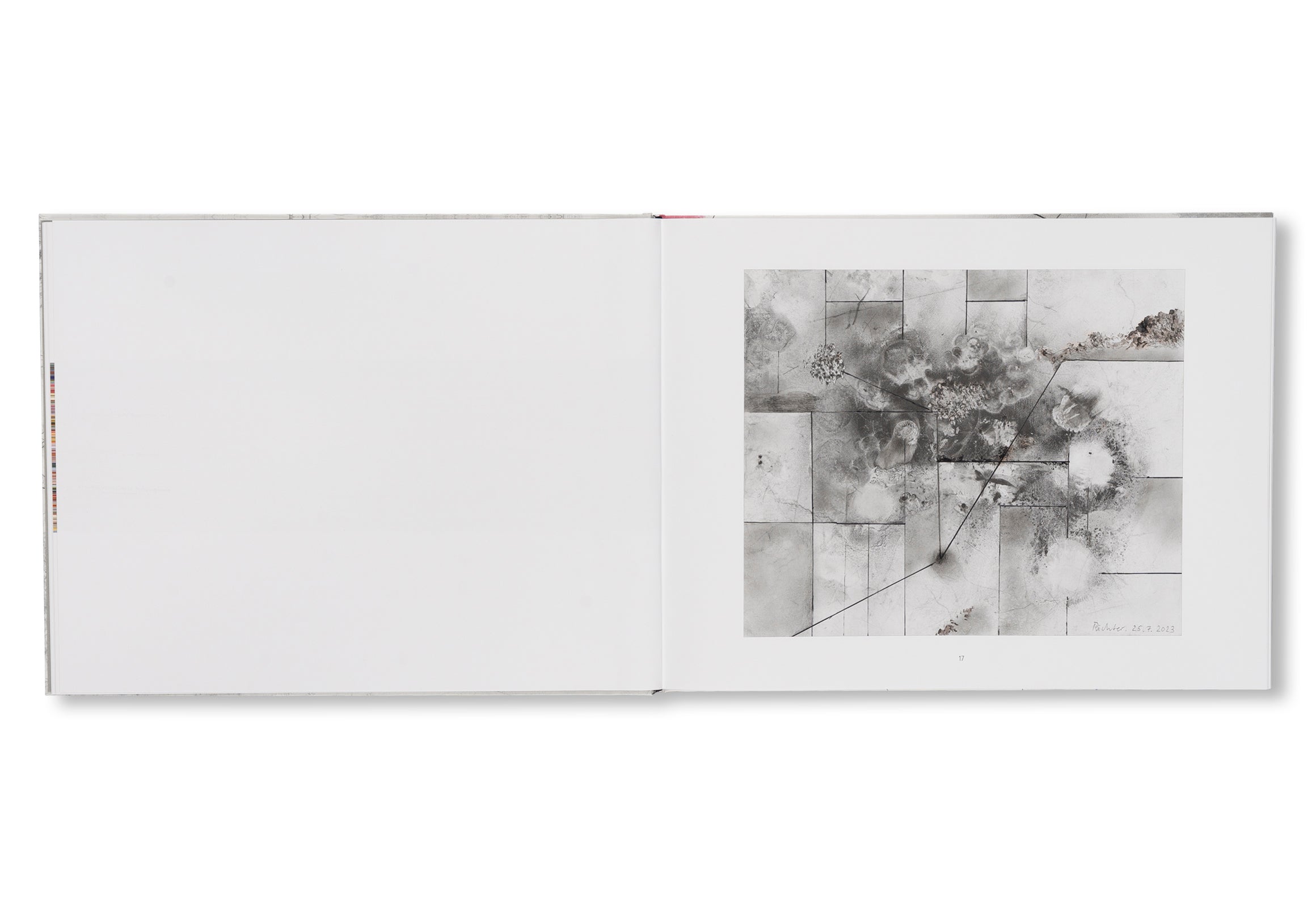 GERHARD RICHTER: 81 ZEICHNUNGEN - 1 STRIP-BILD - 1 EDITION by Gerhard Richter