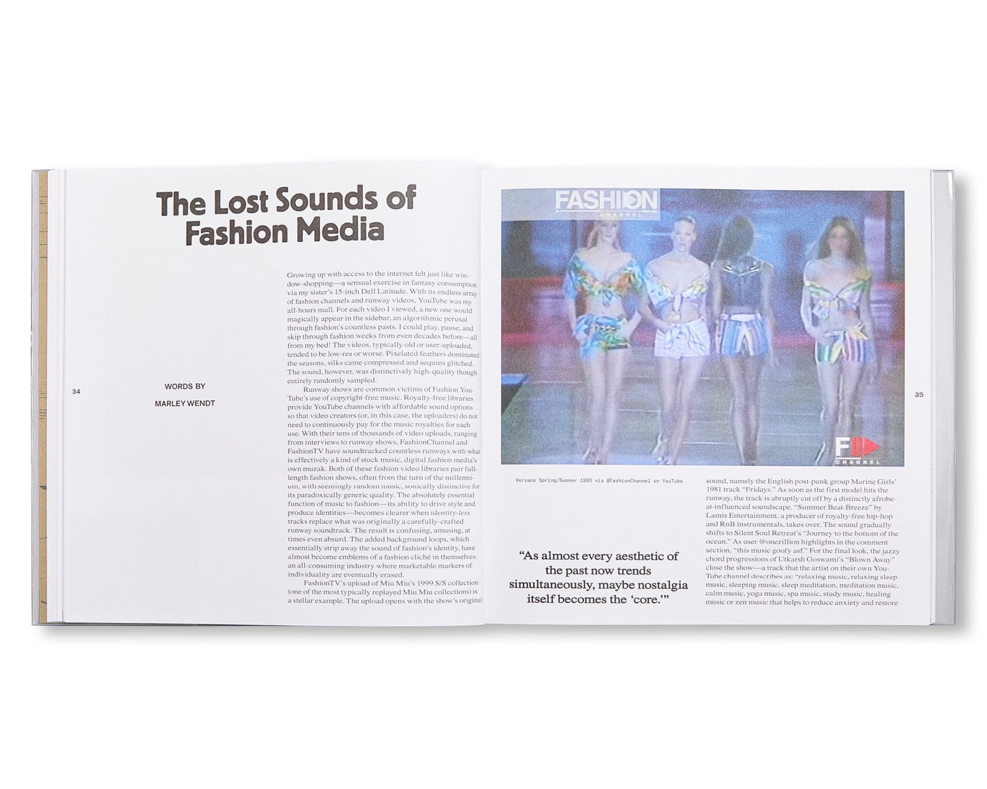 VISCOSE JOURNAL ISSUE 08: SOUND