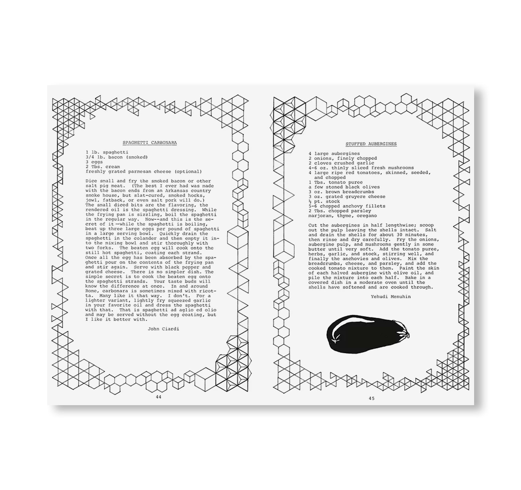 SYNERGETIC STEW: EXPLORATIONS IN DYMAXION DINING [FACSIMILE EDITION]