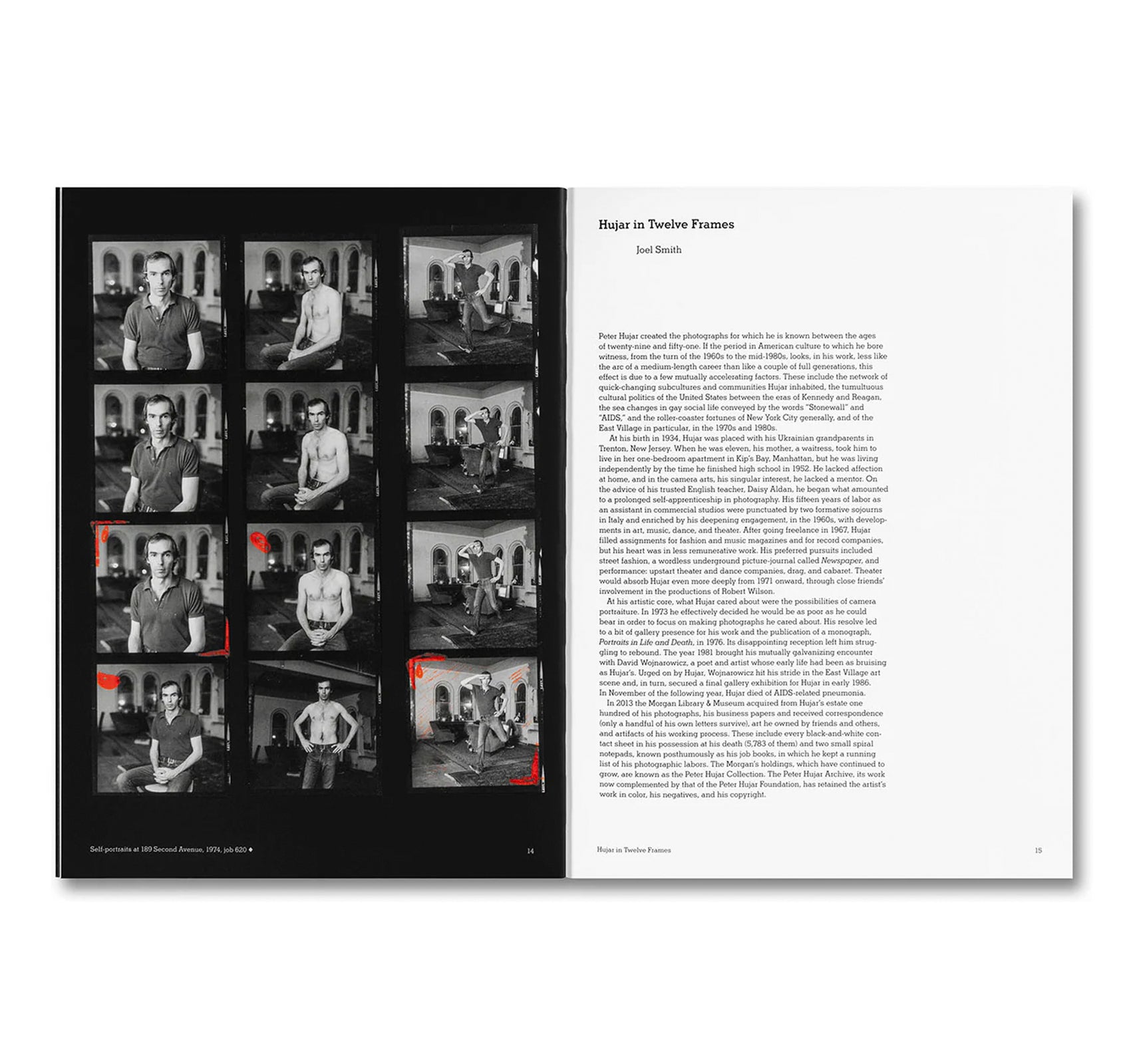 HUJAR: CONTACT by Peter Hujar